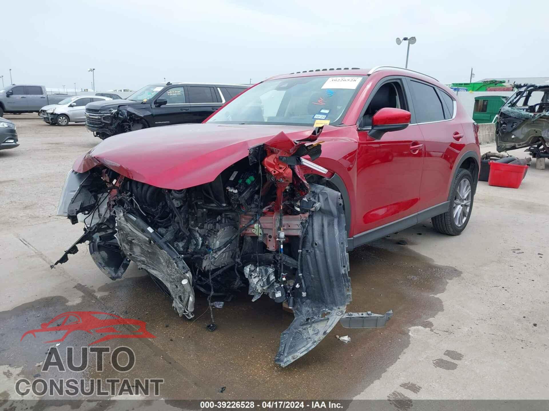 MAZDA CX-5 2019 - JM3KFADM1K1600380