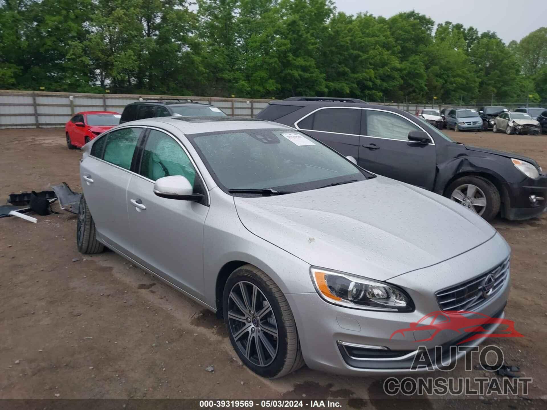 VOLVO S60 INSCRIPTION 2017 - LYV402TM8HB142316