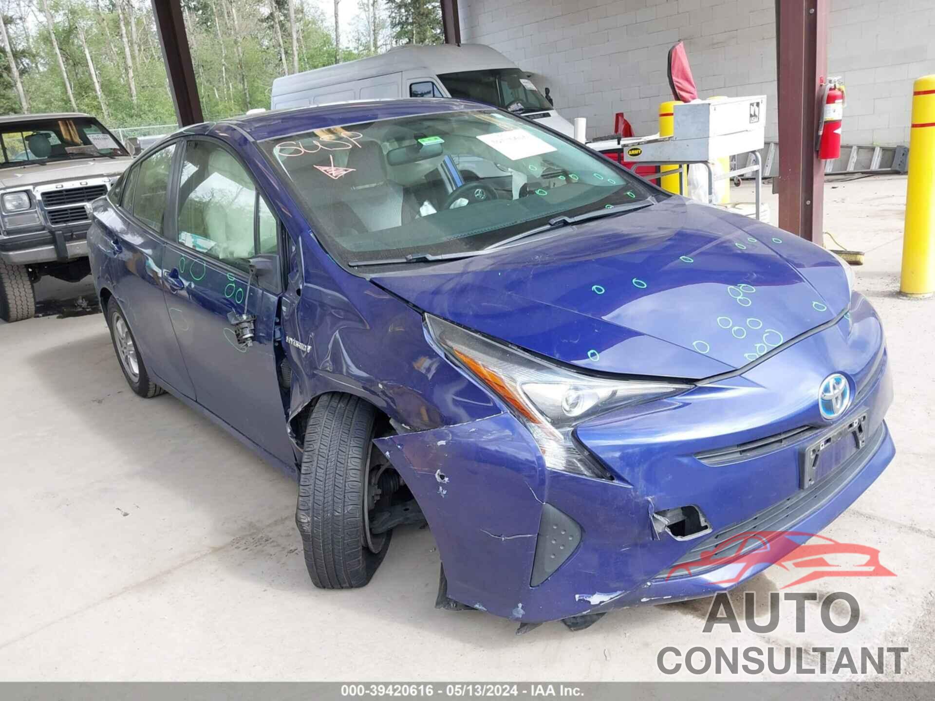 TOYOTA PRIUS 2016 - JTDKBRFU2G3521652