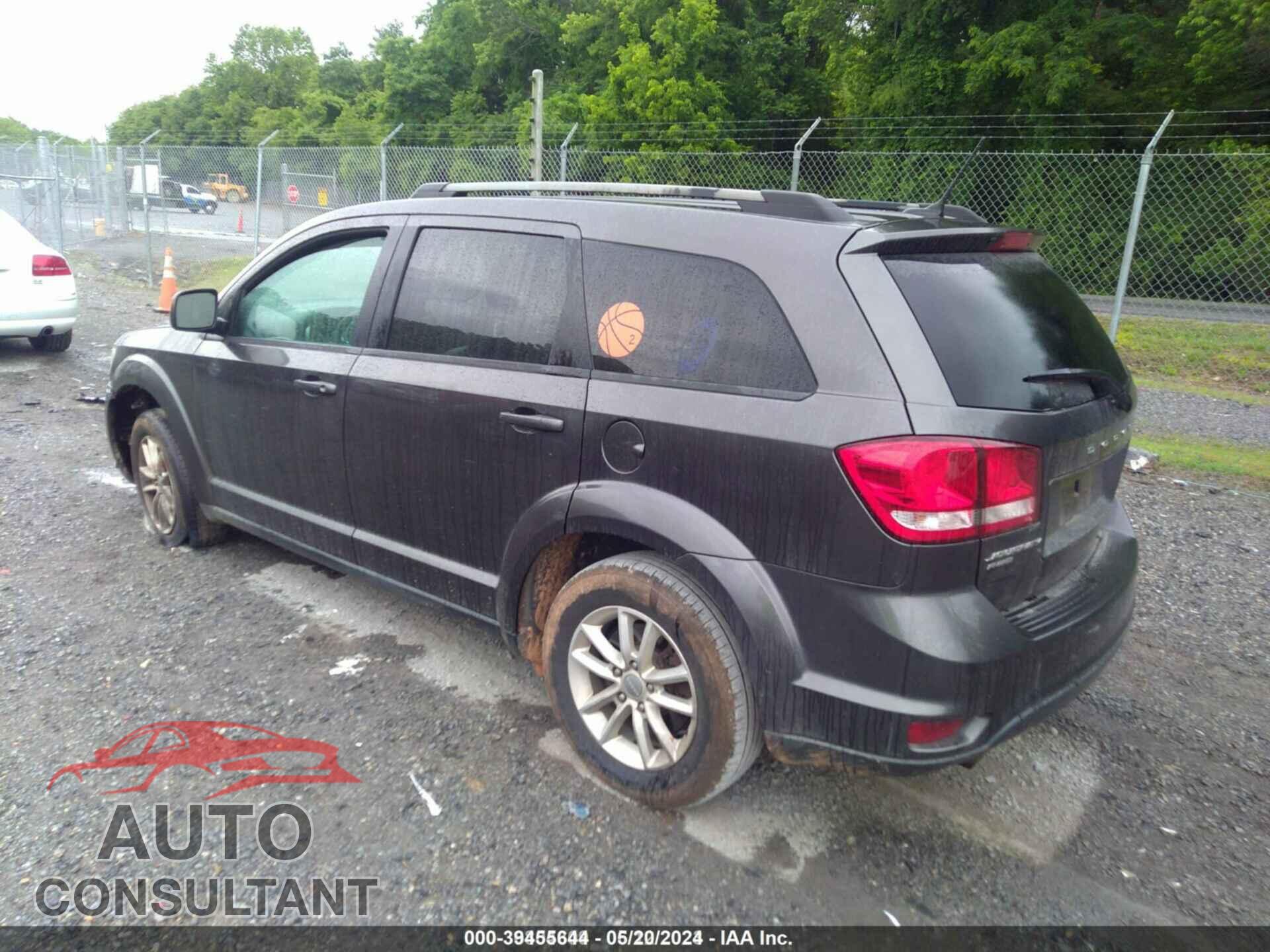 DODGE JOURNEY 2017 - 3C4PDDBG7HT618340