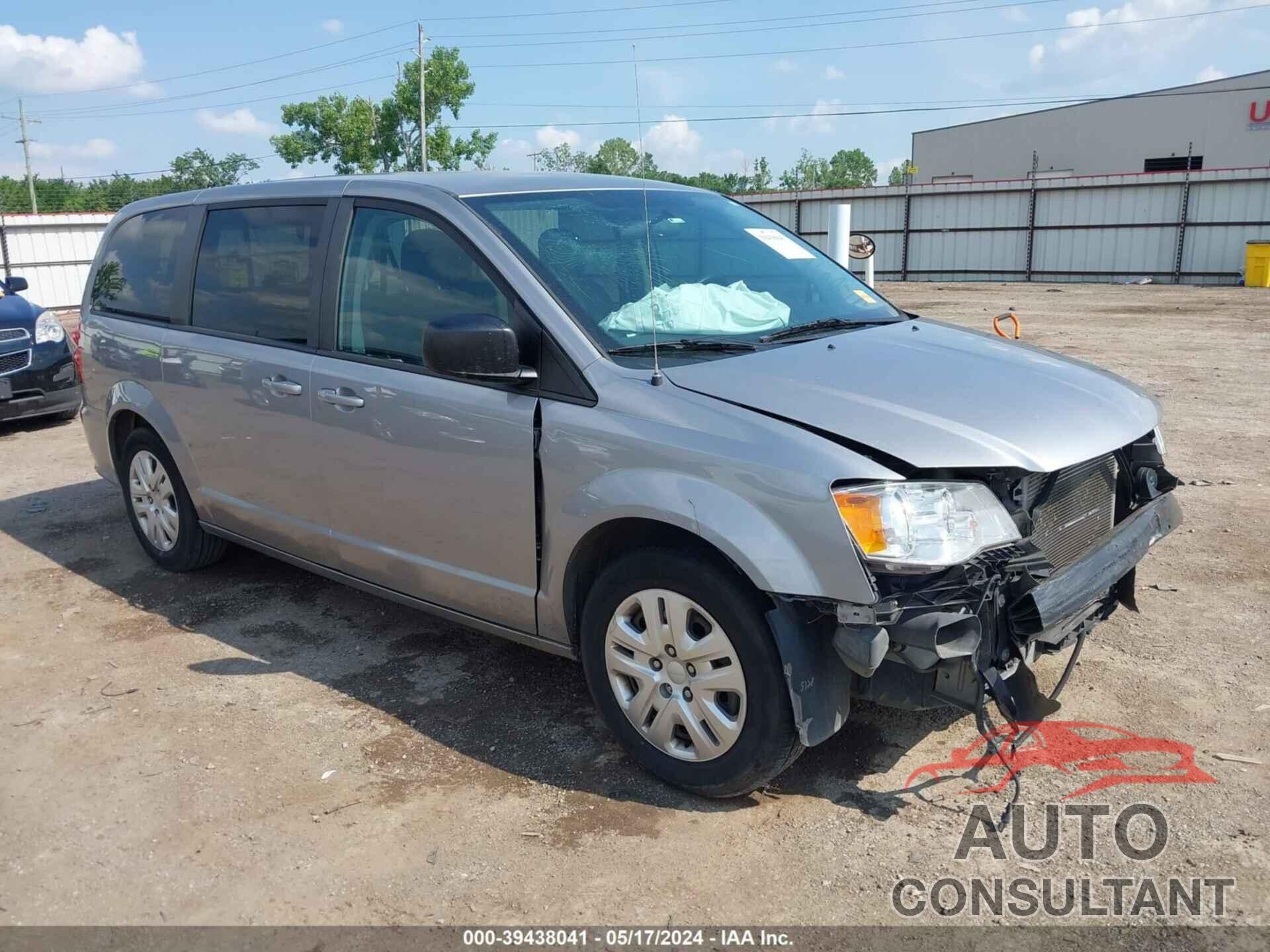 DODGE GRAND CARAVAN 2018 - 2C4RDGBG3JR192259