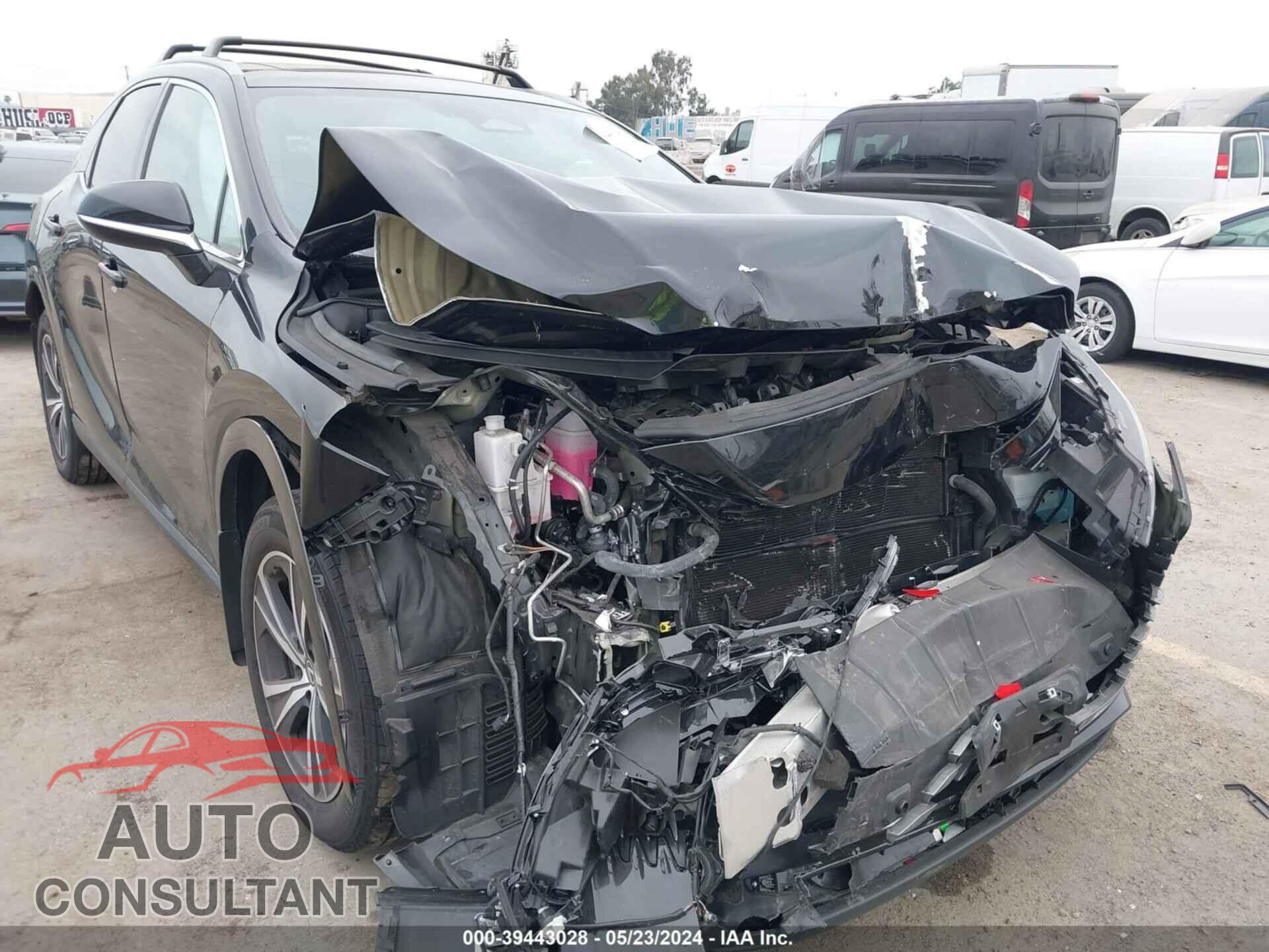 LEXUS RX 2023 - 2T2BBMCA8PC010012