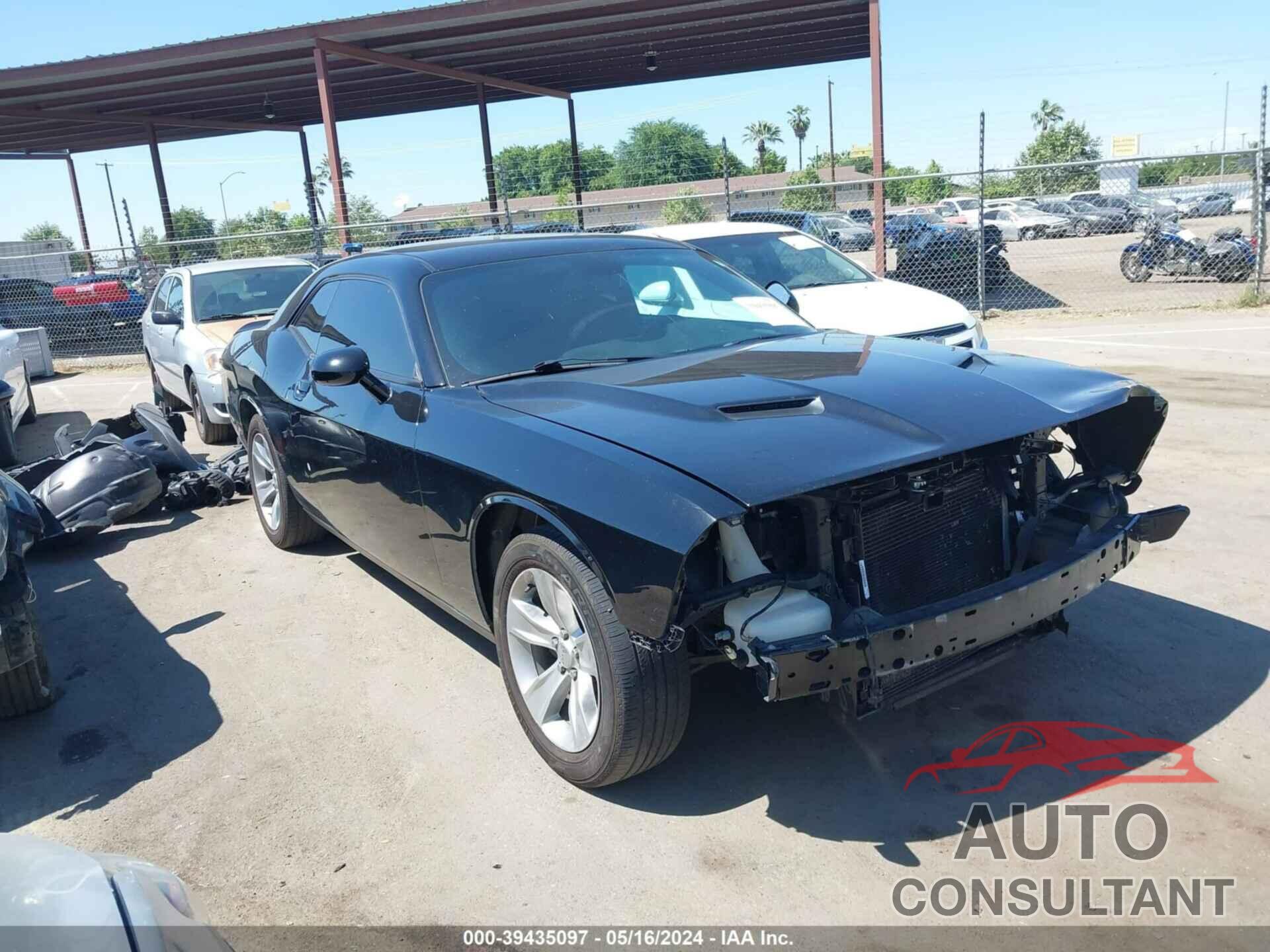 DODGE CHALLENGER 2018 - 2C3CDZAG9JH116459