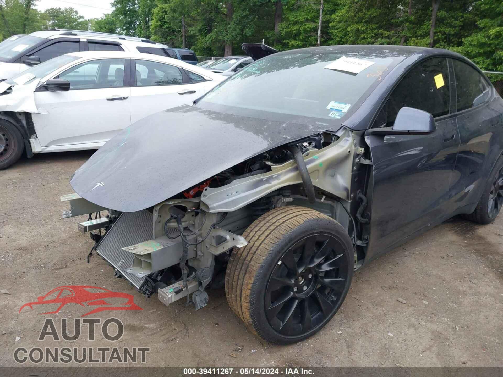 TESLA MODEL Y 2022 - 7SAYGAEE7NF515744