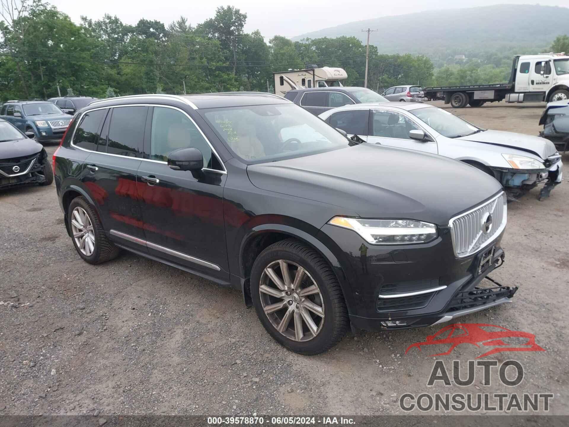 VOLVO XC90 2016 - YV4A22PLXG1038623