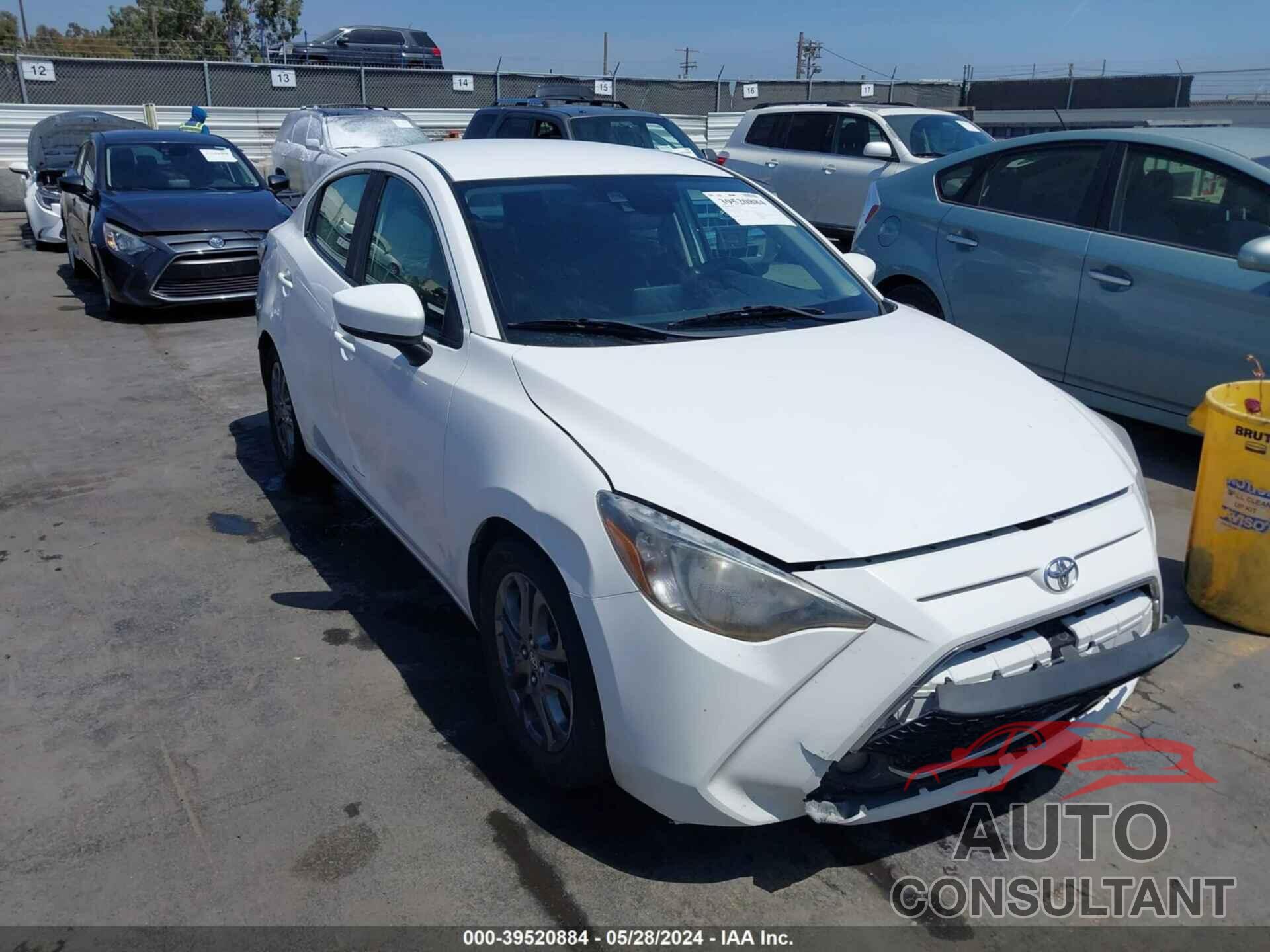 TOYOTA YARIS 2019 - 3MYDLBYVXKY523735