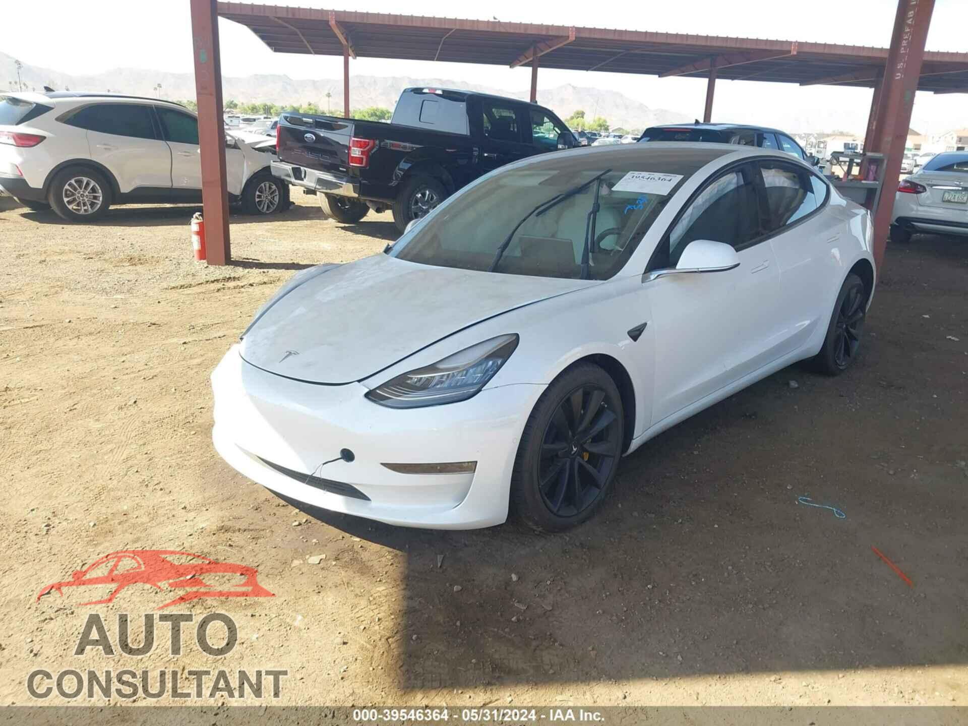 TESLA MODEL 3 2018 - 5YJ3E1EB6JF098064