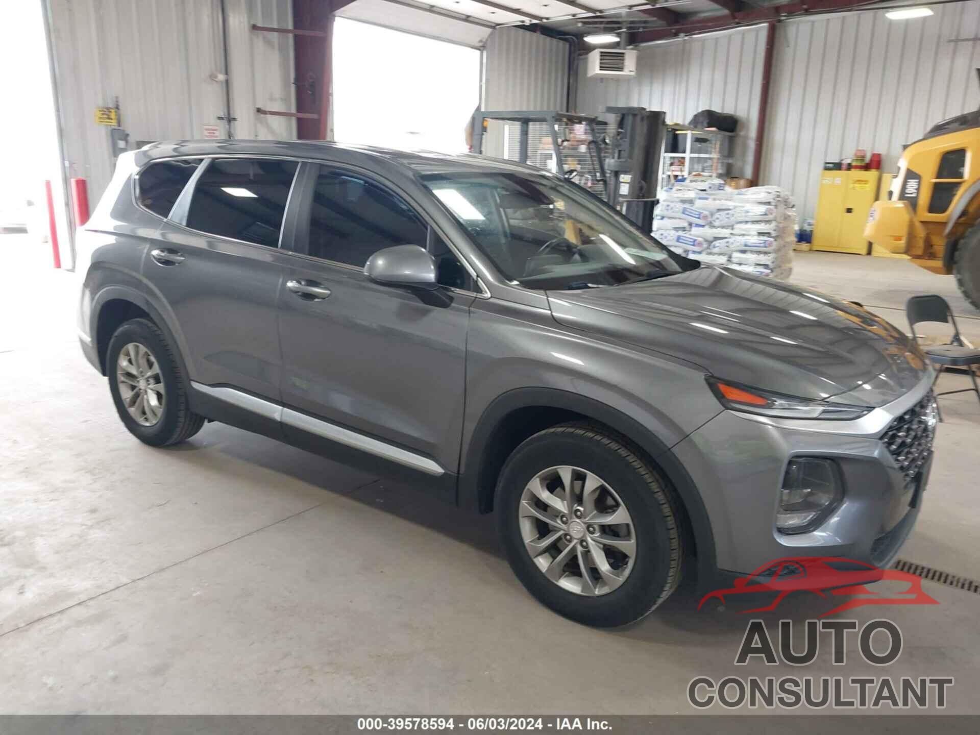 HYUNDAI SANTA FE 2019 - 5NMS2CAD2KH126725