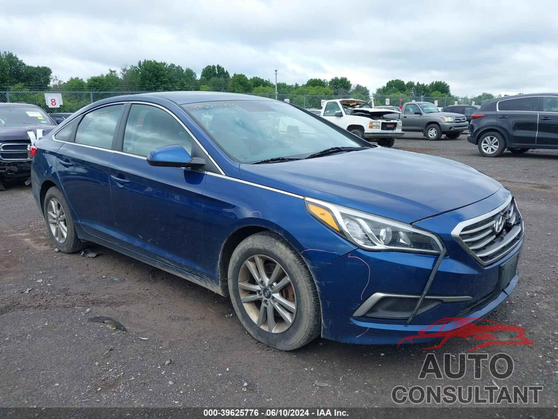 HYUNDAI SONATA 2017 - 5NPE24AF7HH492289