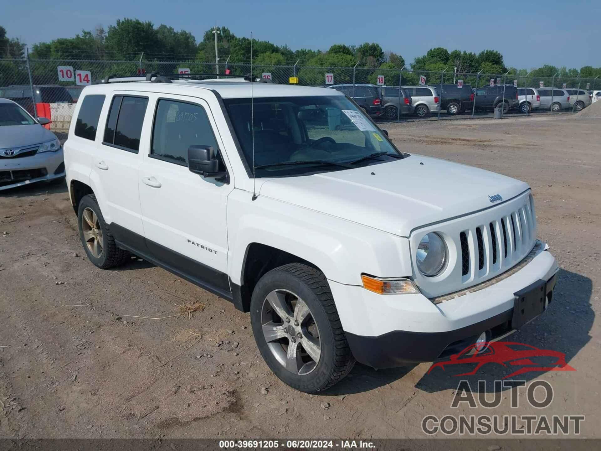 JEEP PATRIOT 2016 - 1C4NJRFB3GD806000