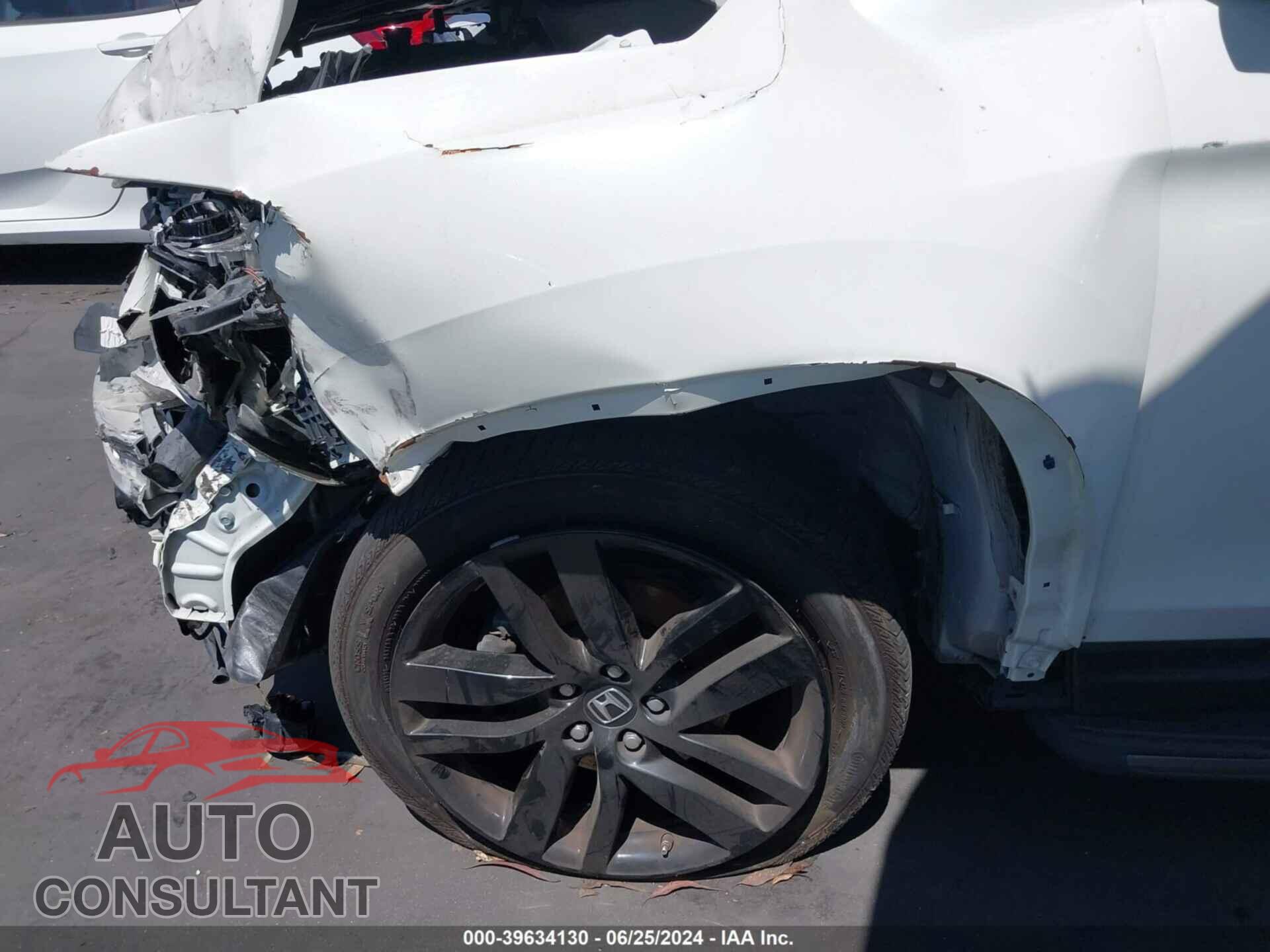 HONDA PILOT 2017 - 5FNYF5H30HB011302