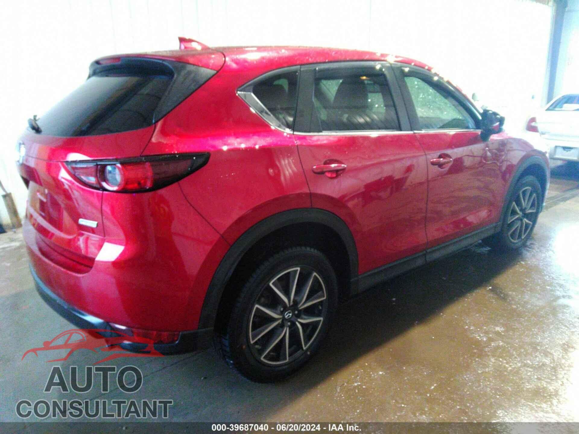 MAZDA CX-5 2018 - JM3KFACM2J1468942