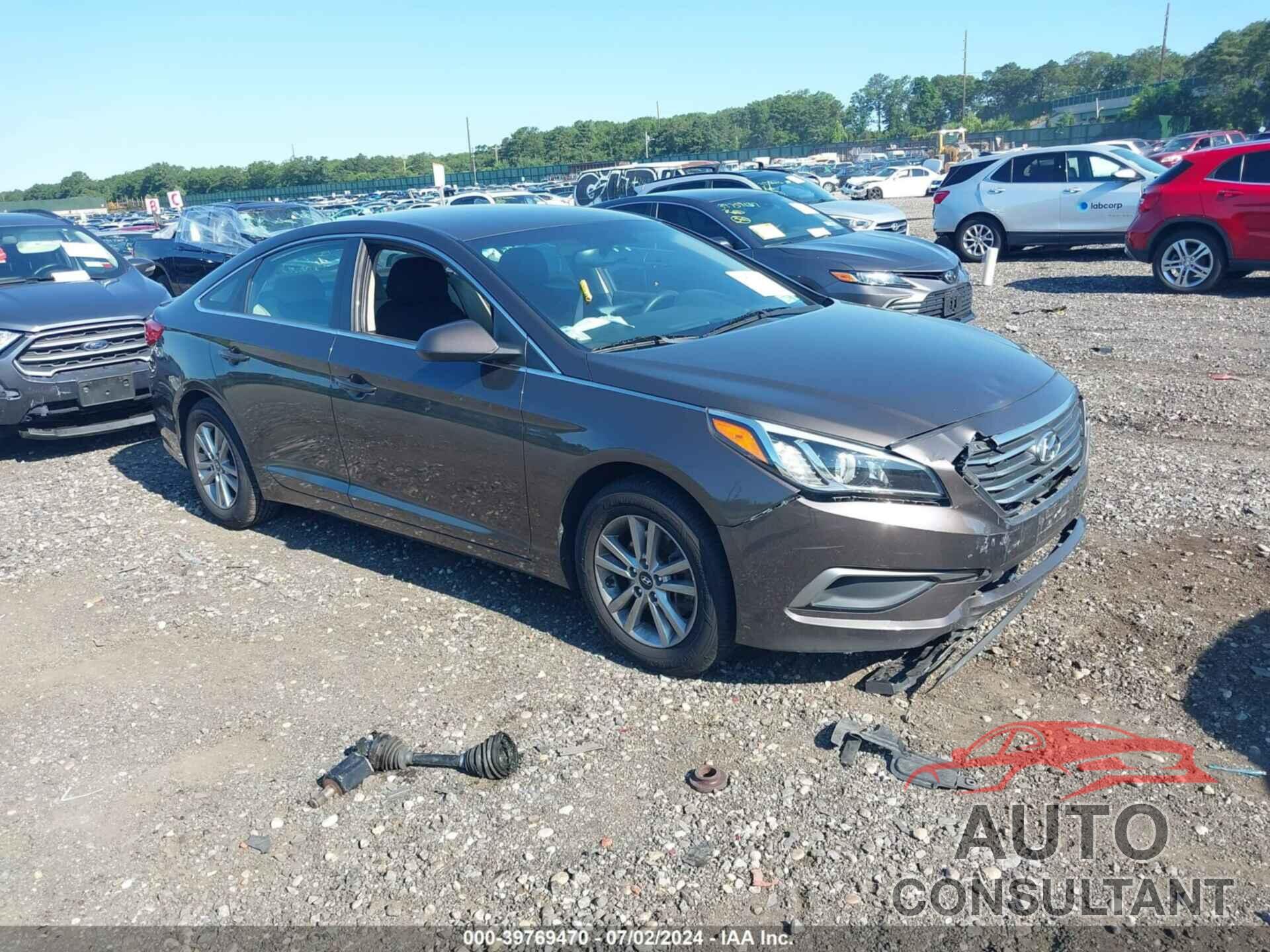 HYUNDAI SONATA 2016 - 5NPE24AF3GH310411