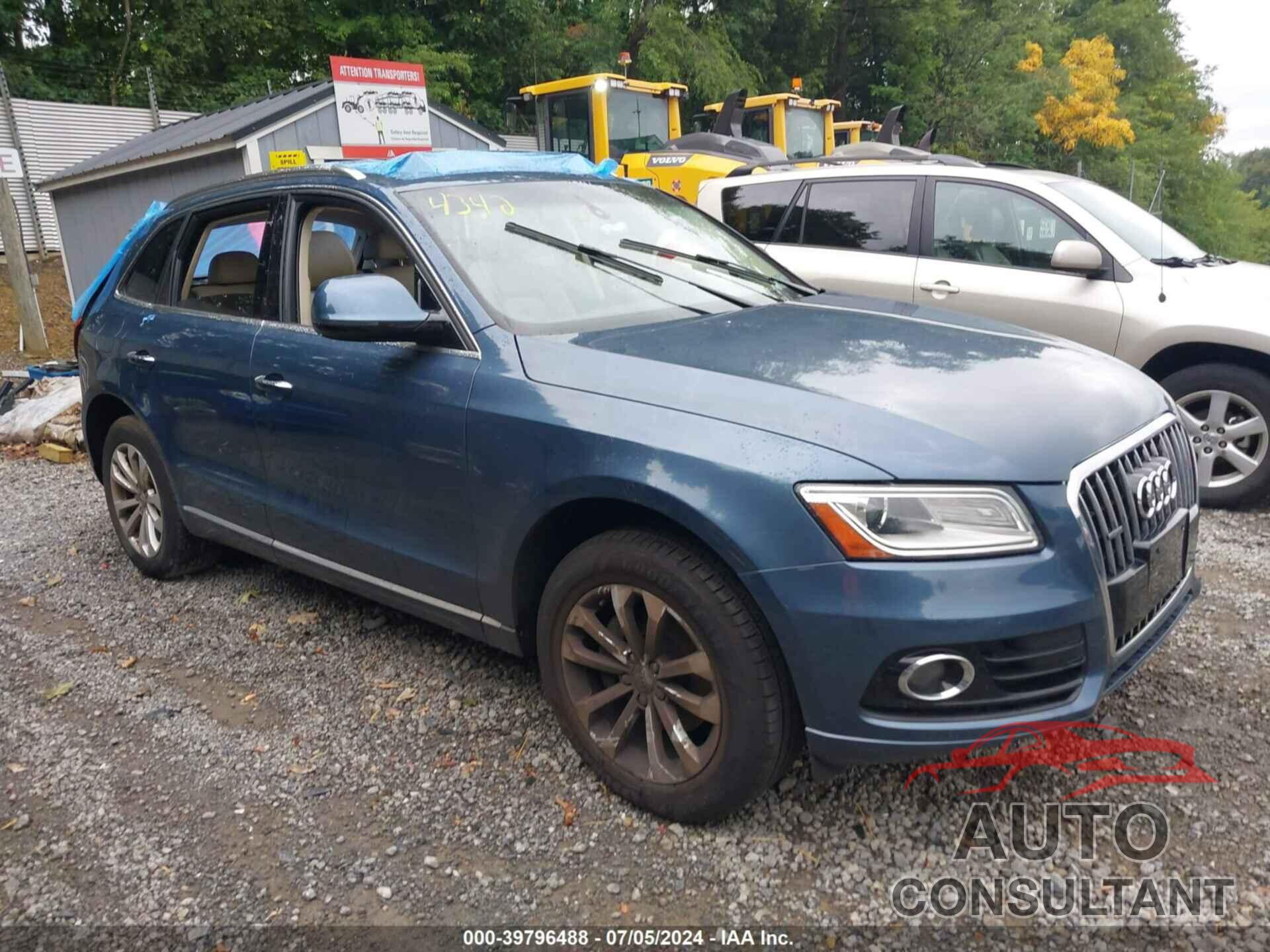 AUDI Q5 2016 - WA1C2AFP8GA014342