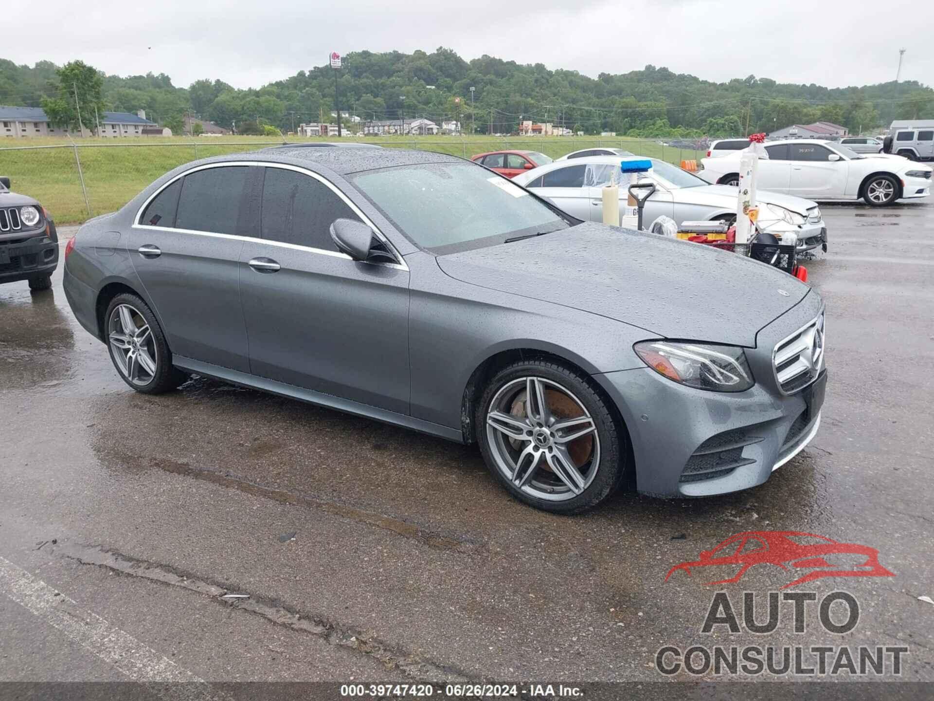 MERCEDES-BENZ E 450 2020 - WDDZF6JB8LA745978