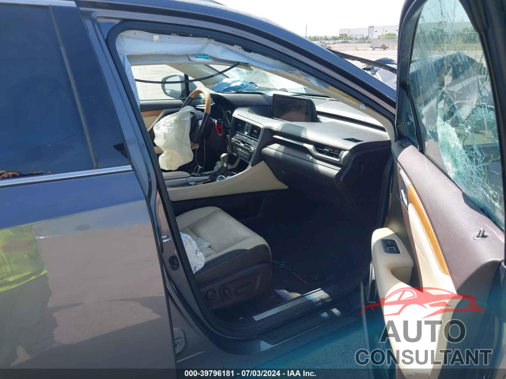 LEXUS RX 350 2016 - 2T2ZZMCA1GC016633