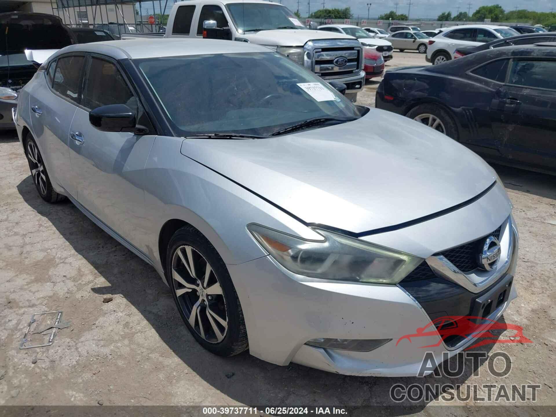 NISSAN MAXIMA 2017 - 1N4AA6AP8HC390197