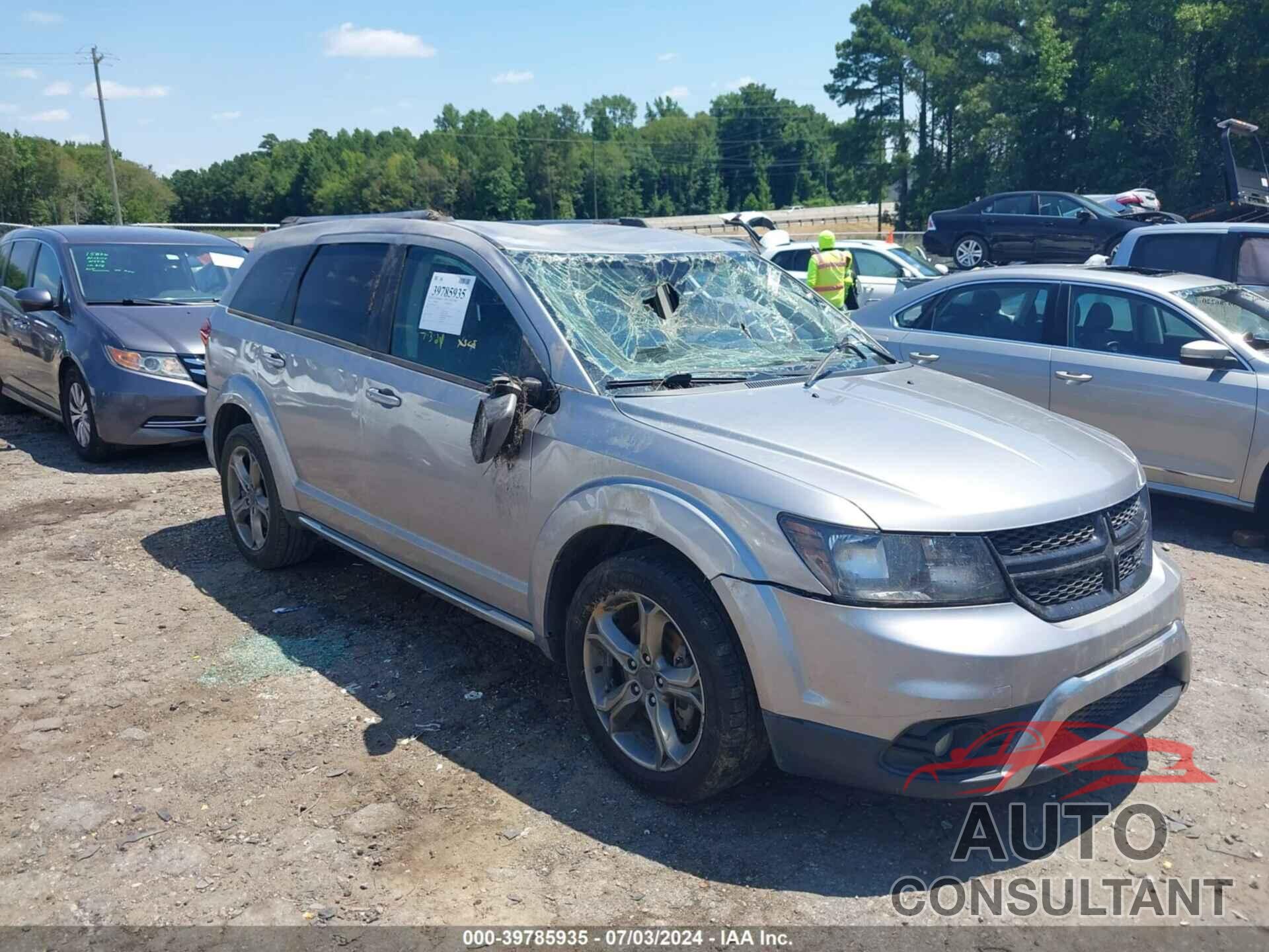 DODGE JOURNEY 2018 - 3C4PDCGG6JT215975