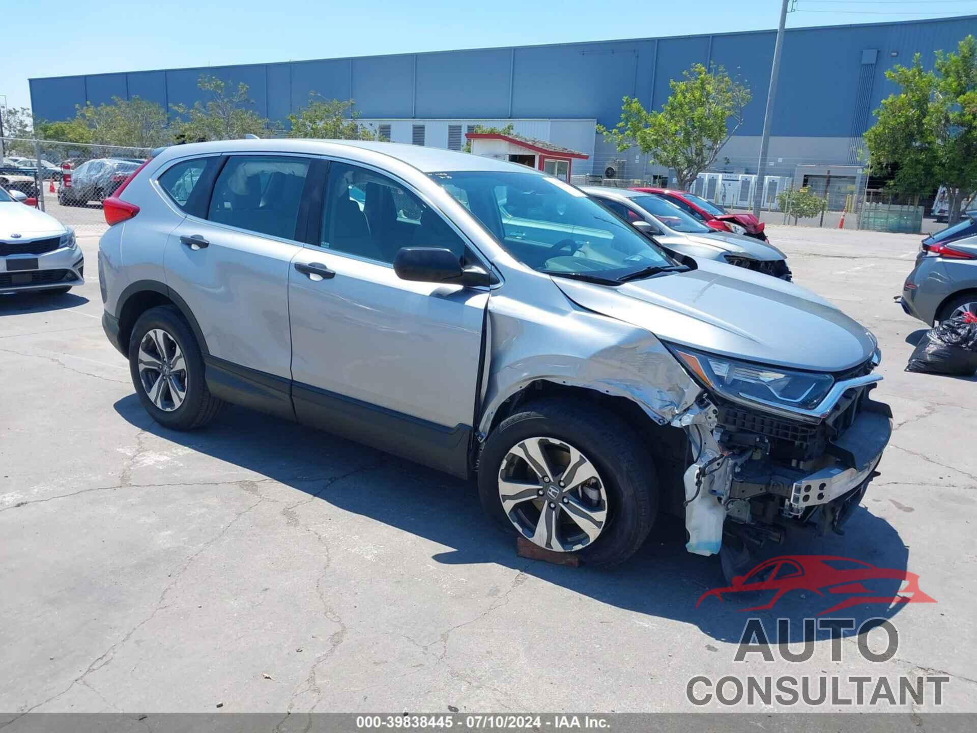 HONDA CR-V 2018 - 2HKRW5H38JH414147