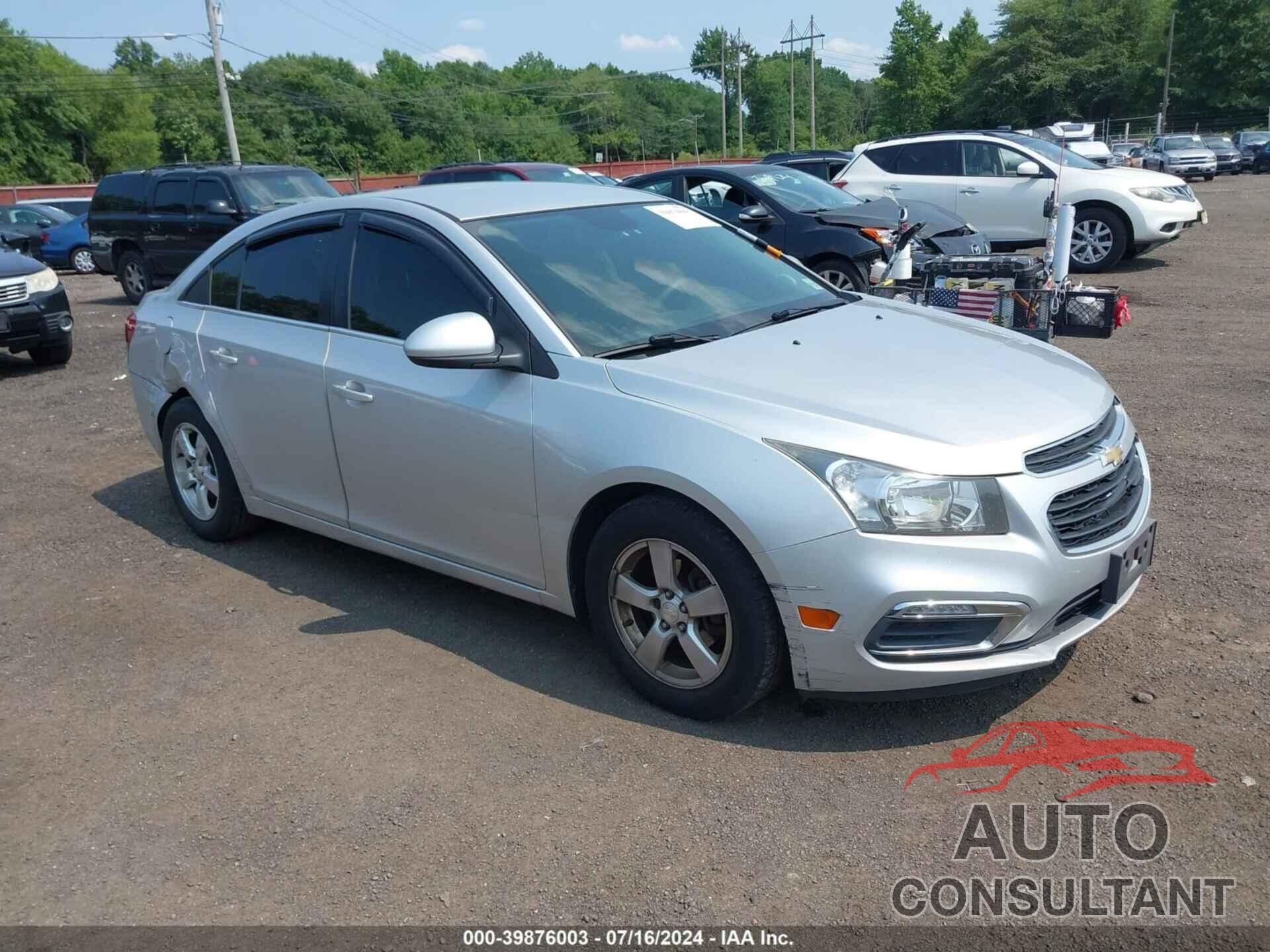 CHEVROLET CRUZE LIMITED 2016 - 1G1PE5SB9G7185994