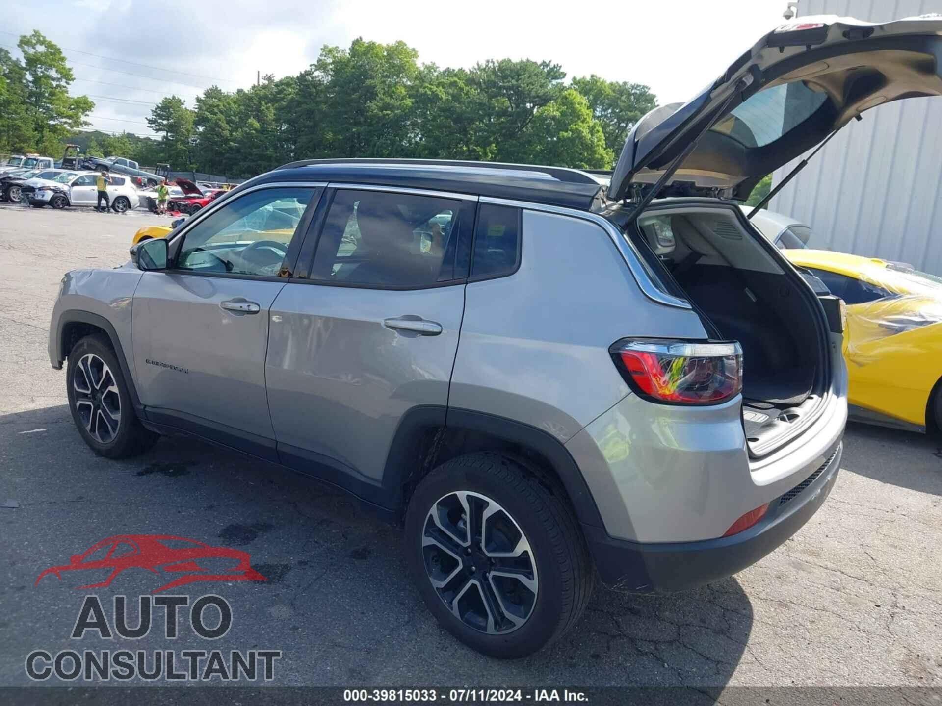 JEEP COMPASS 2022 - 3C4NJDCB1NT183541