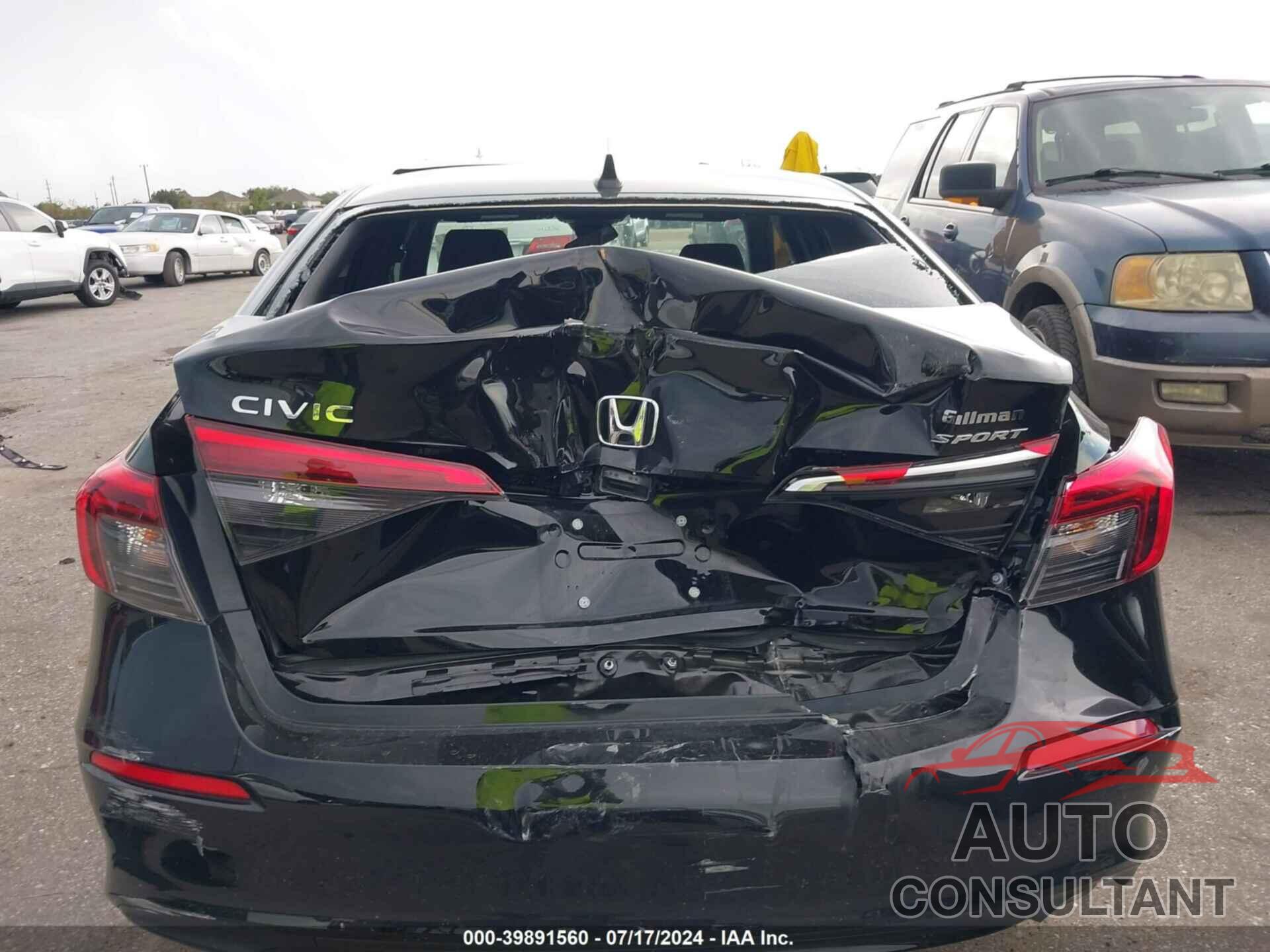 HONDA CIVIC 2023 - 2HGFE2F55PH561652