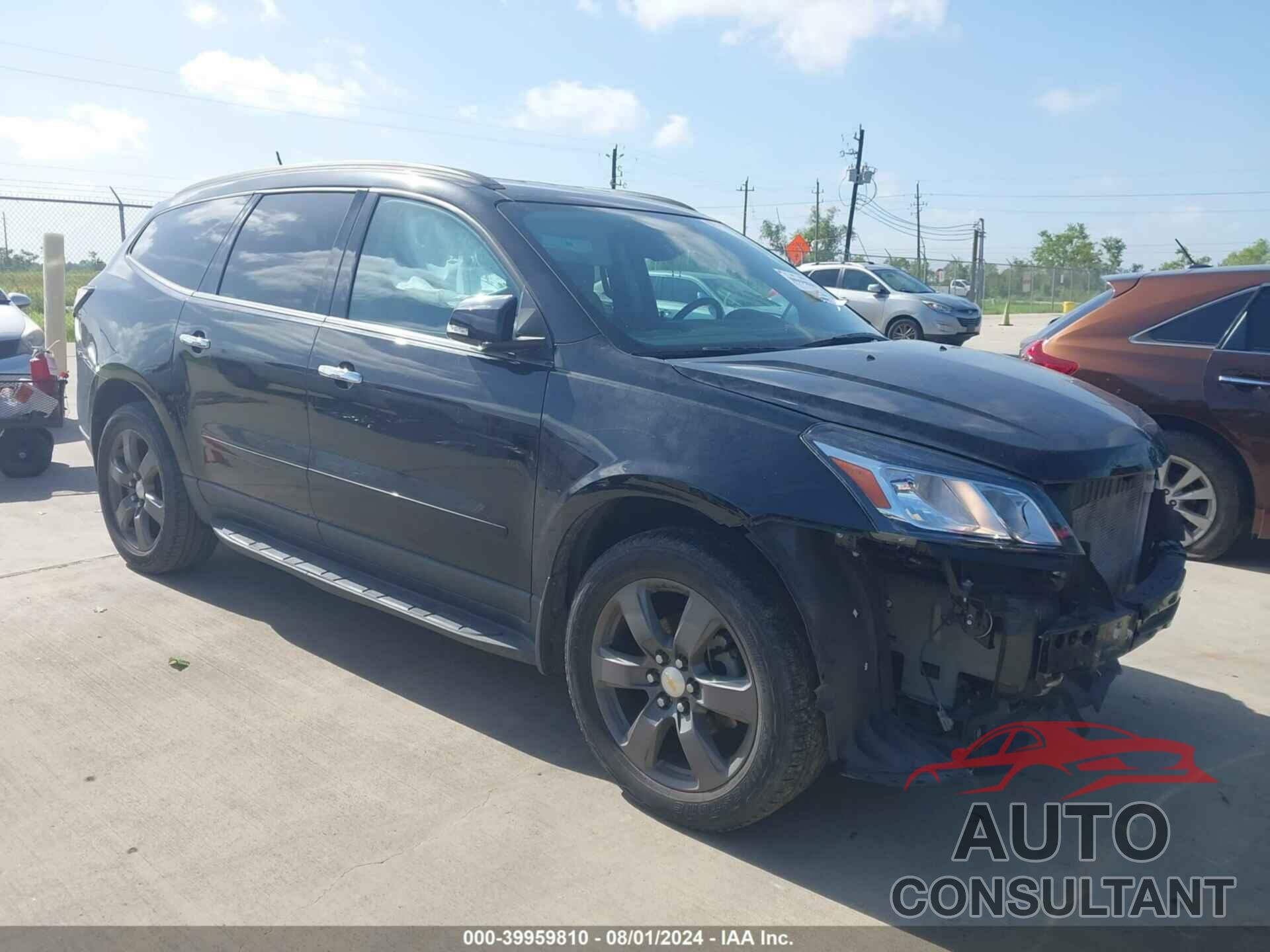 CHEVROLET TRAVERSE 2017 - 1GNKRHKD5HJ198942