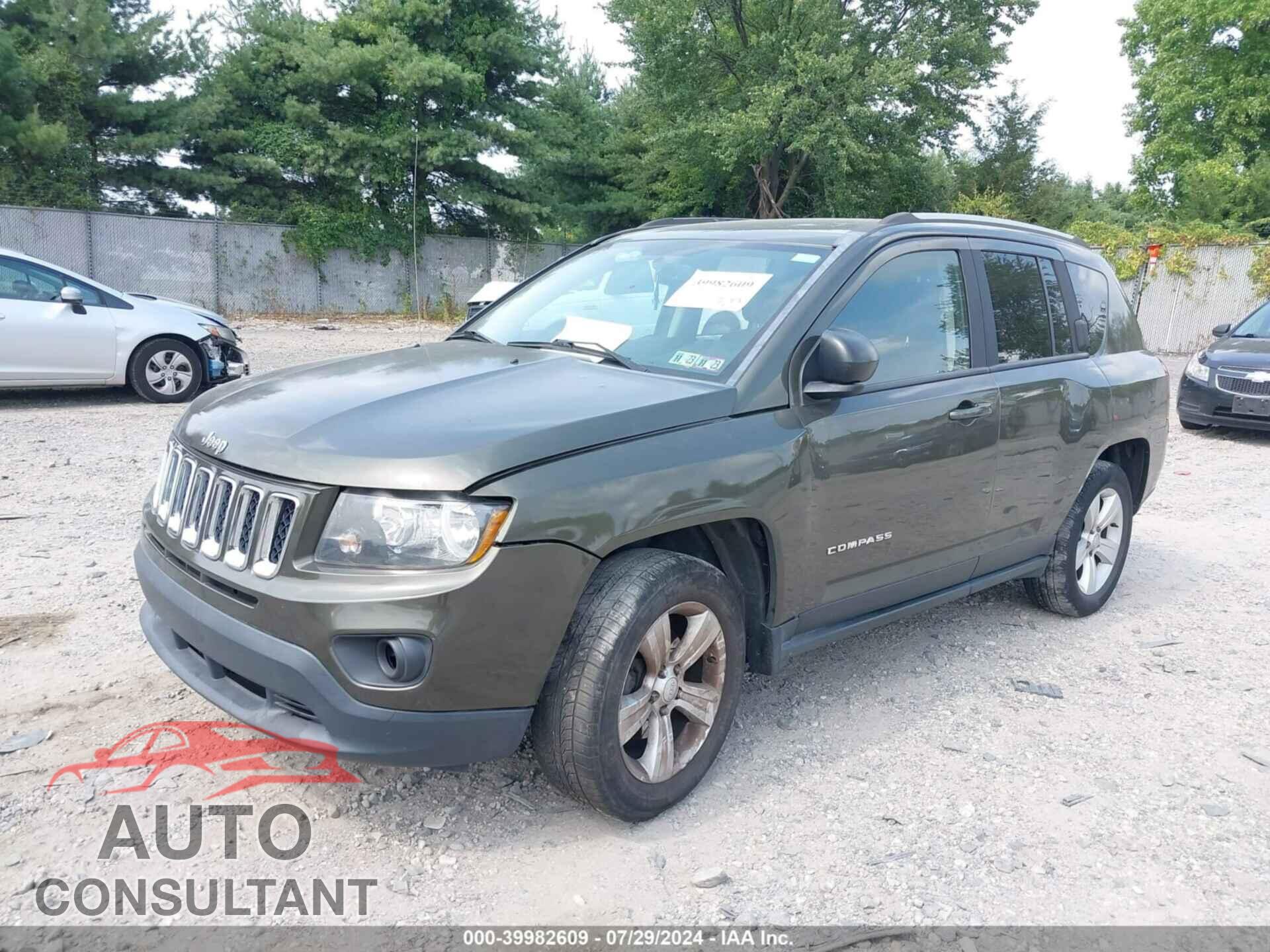 JEEP COMPASS 2016 - 1C4NJDBB3GD566701