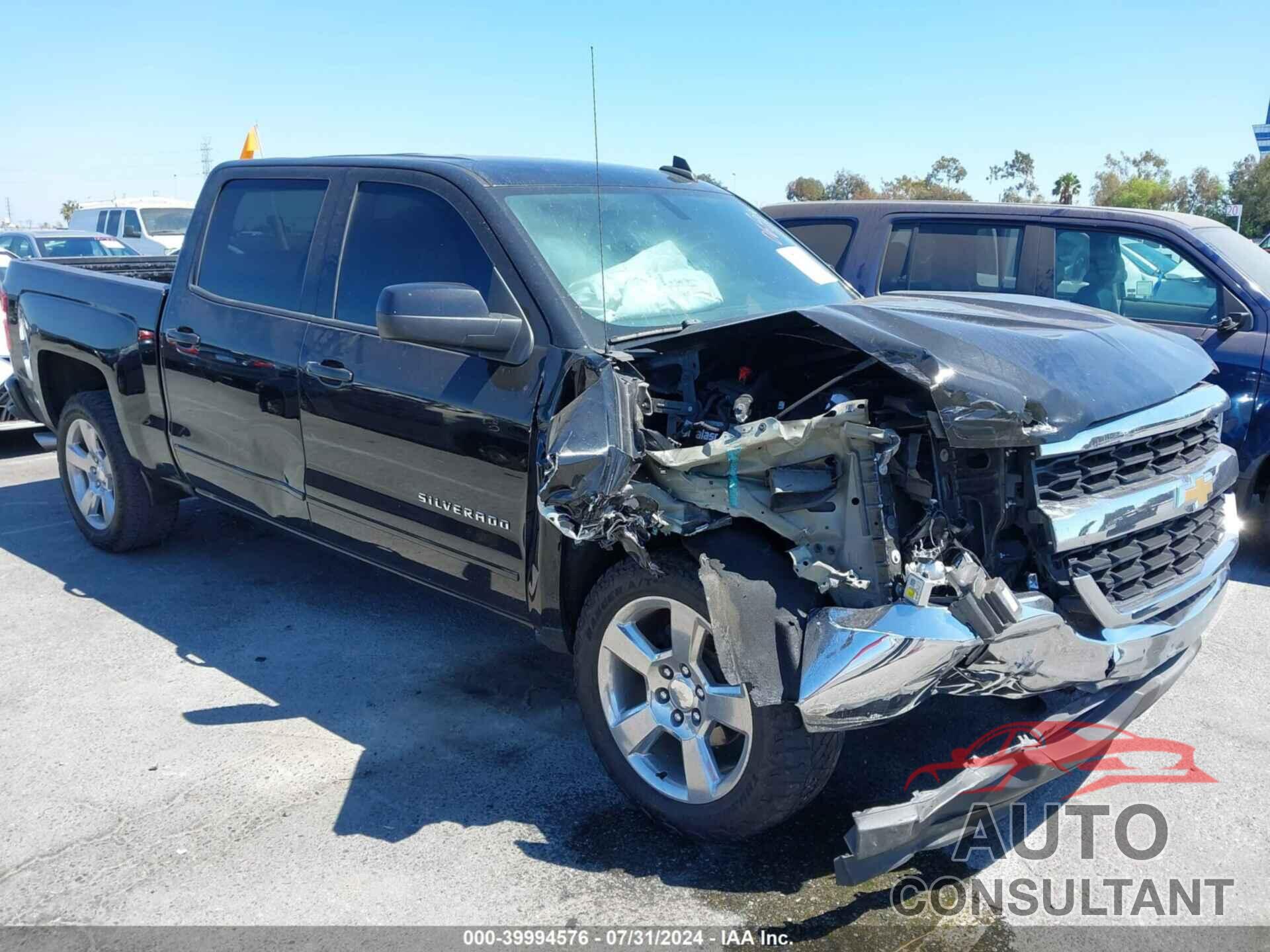 CHEVROLET SILVERADO 1500 2018 - 3GCPCREC2JG510683