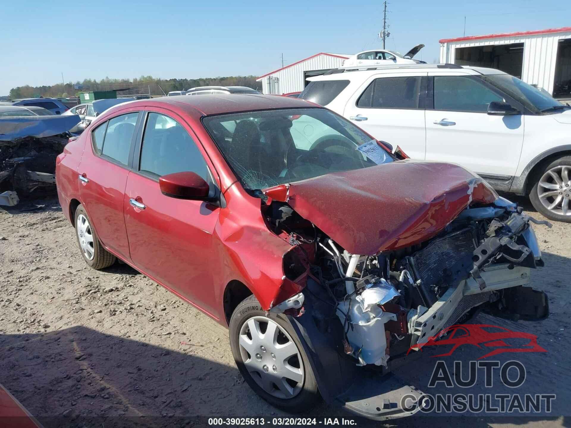 NISSAN VERSA 2019 - 3N1CN7AP8KL809550