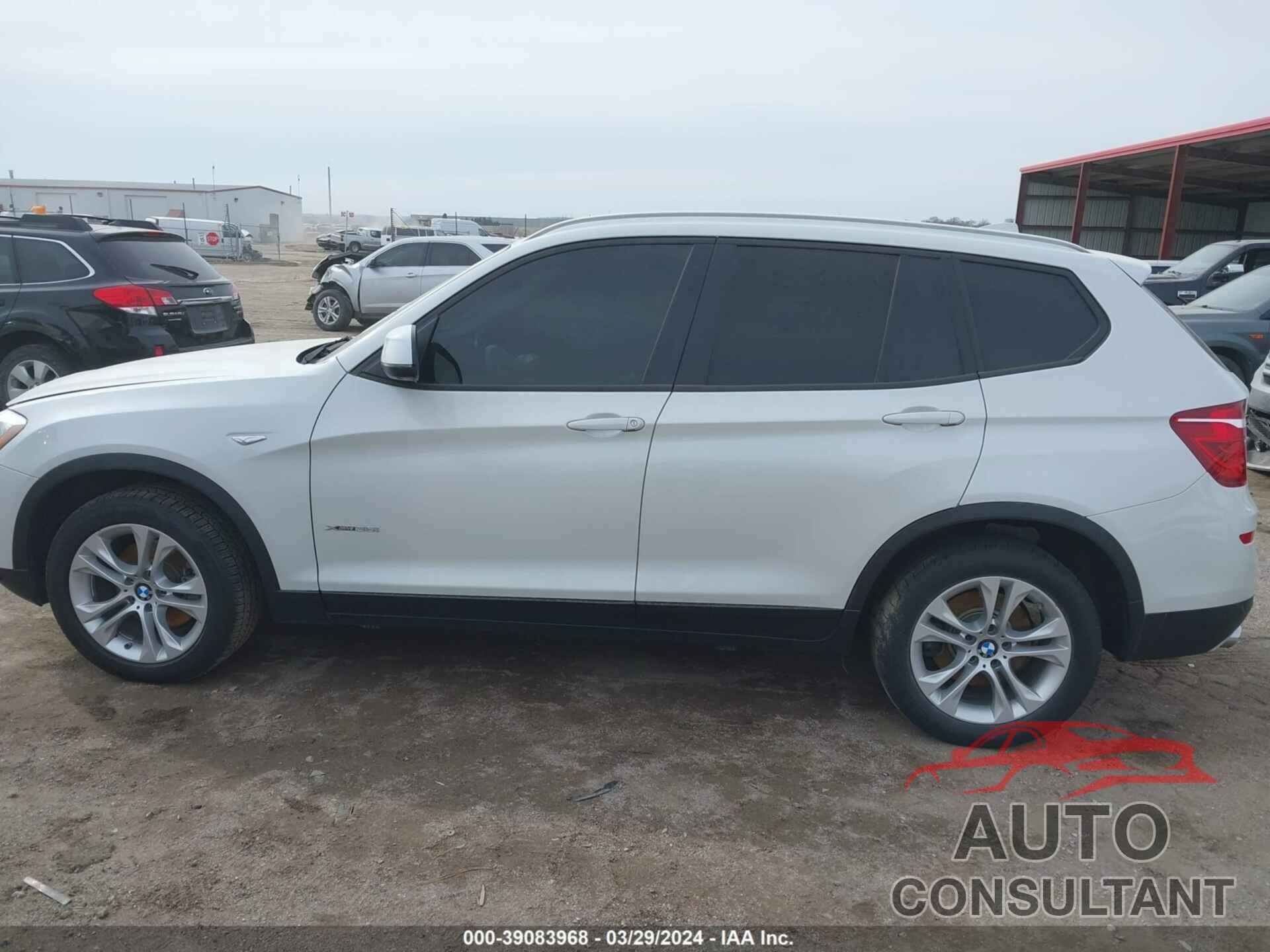 BMW X3 2017 - 5UXWX7C58H0S18686