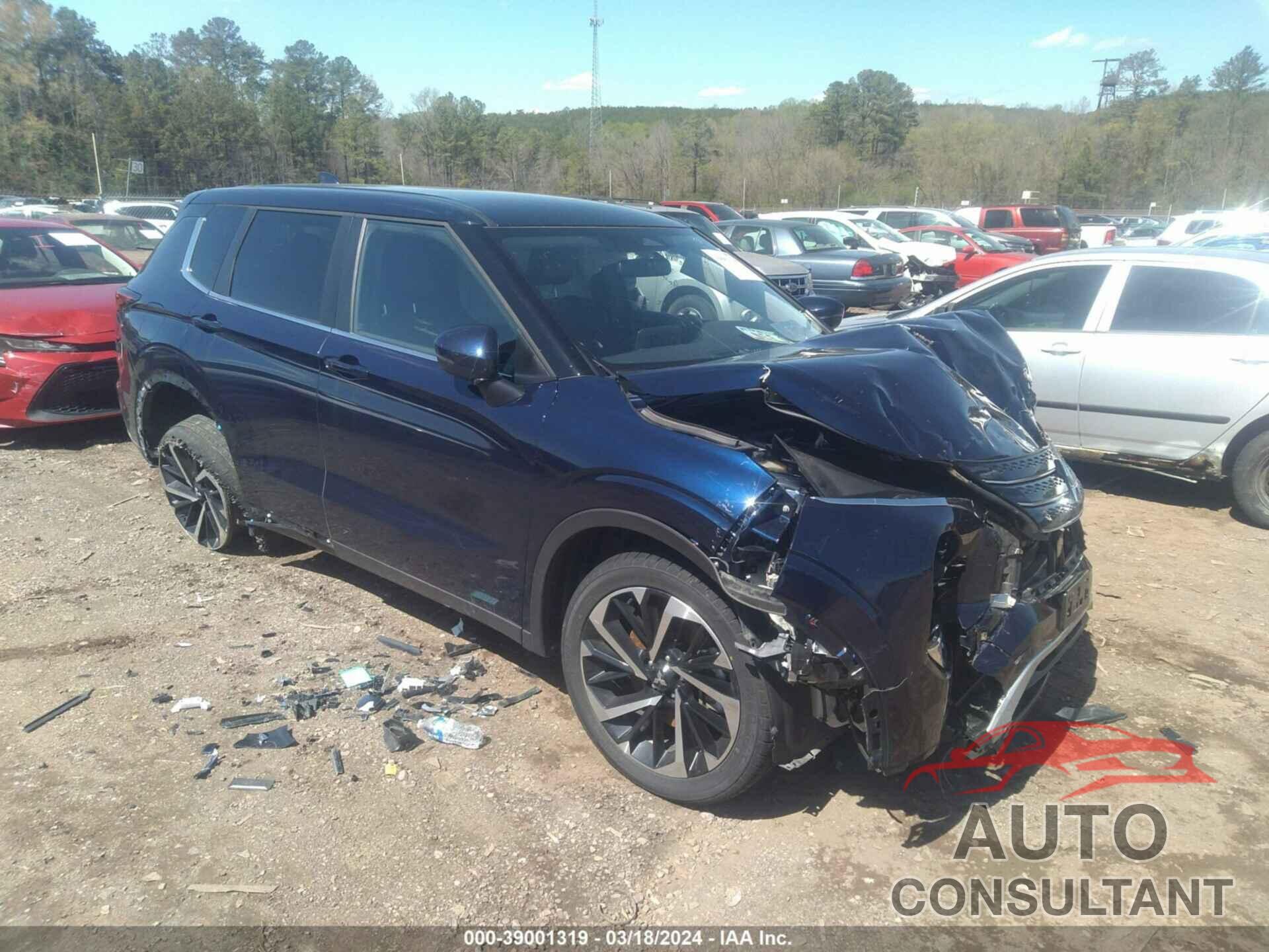 MITSUBISHI OUTLANDER 2023 - JA4J4UA87PZ029791