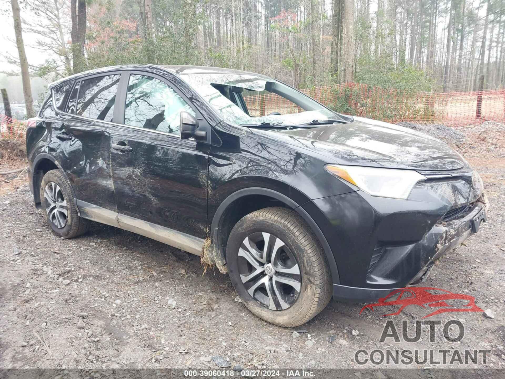 TOYOTA RAV4 2018 - 2T3BFREV1JW728553