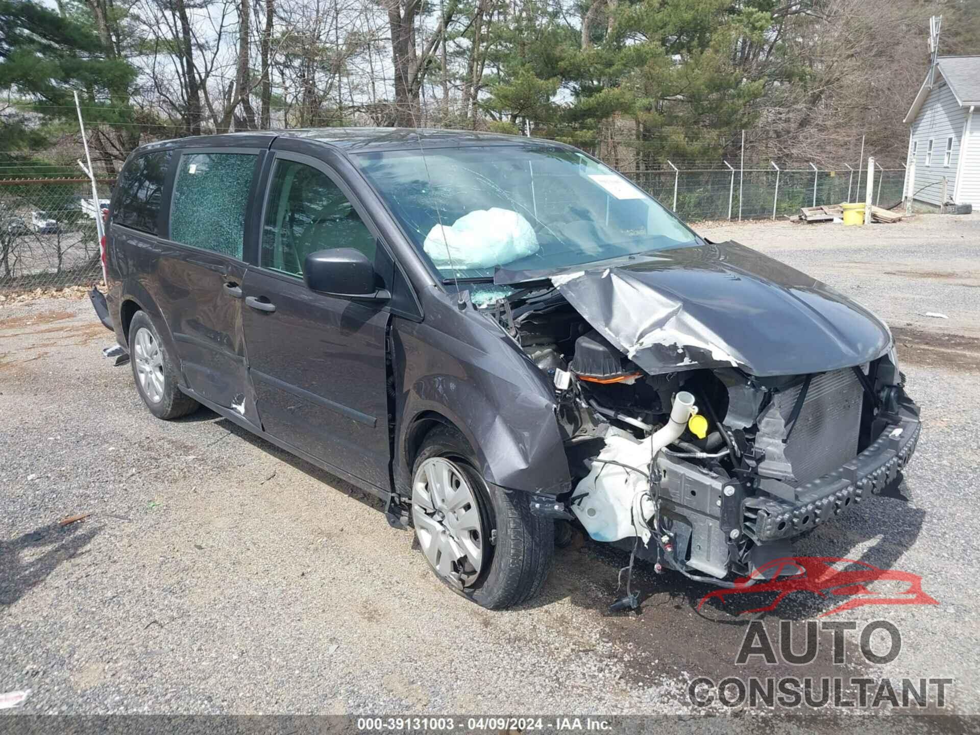 DODGE GRAND CARAVAN 2016 - 2C4RDGBG5GR315763