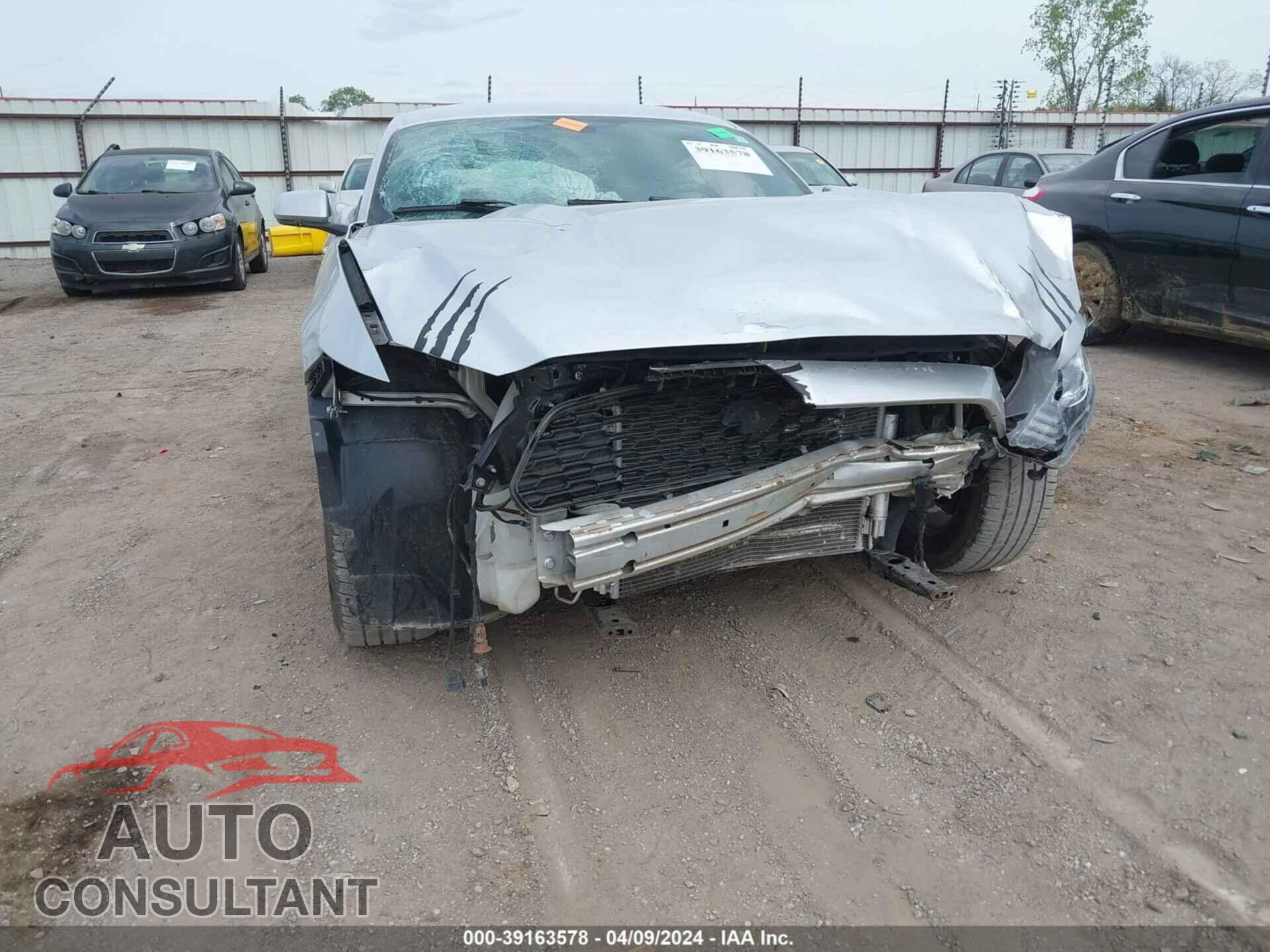FORD MUSTANG 2017 - 1FA6P8AM2H5239253