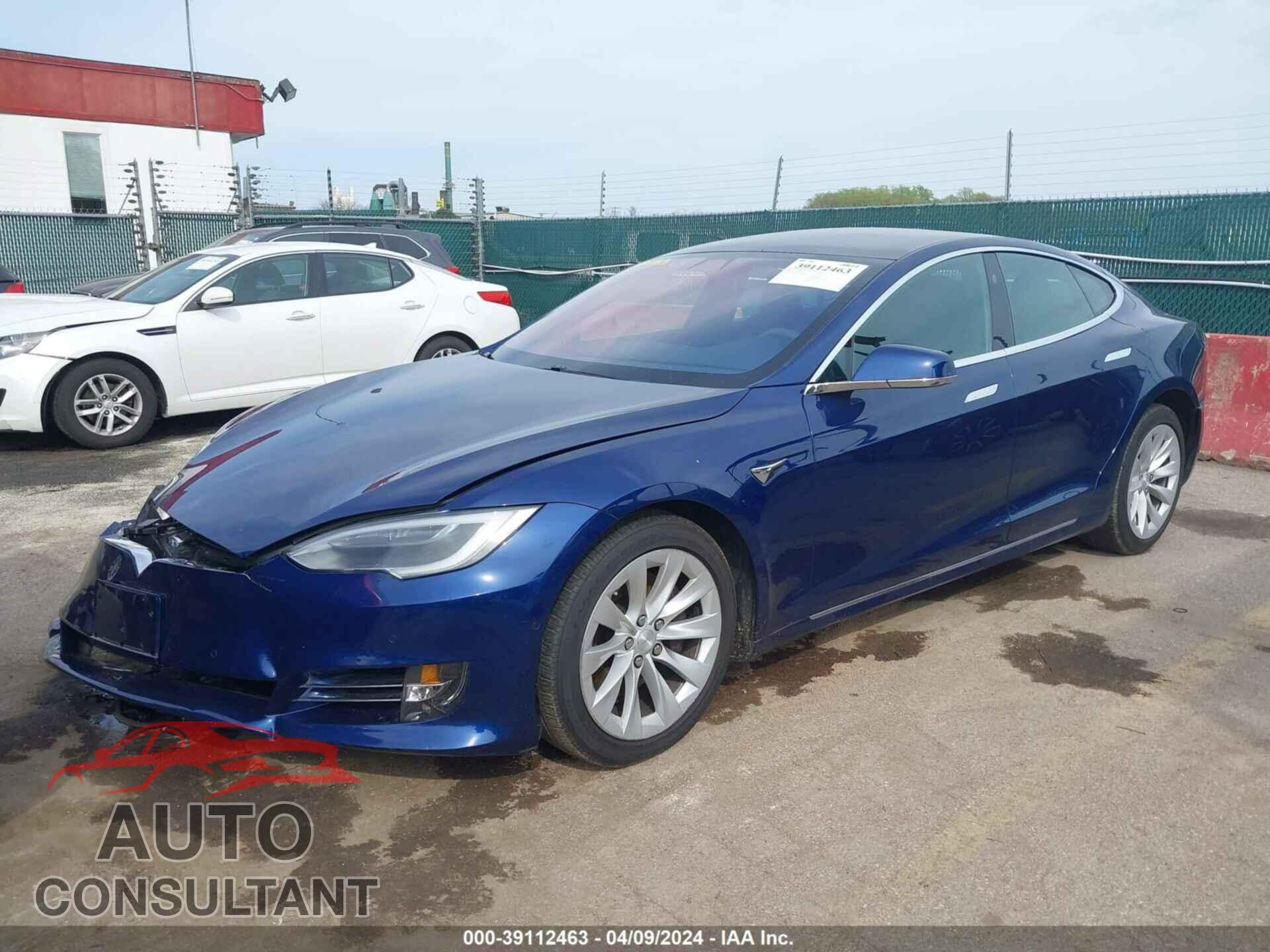 TESLA MODEL S 2018 - 5YJSA1E26JF245569