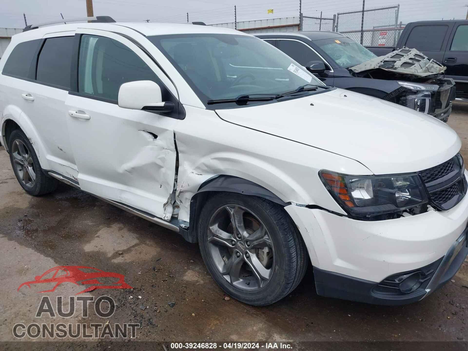 DODGE JOURNEY 2017 - 3C4PDCGGXHT531602