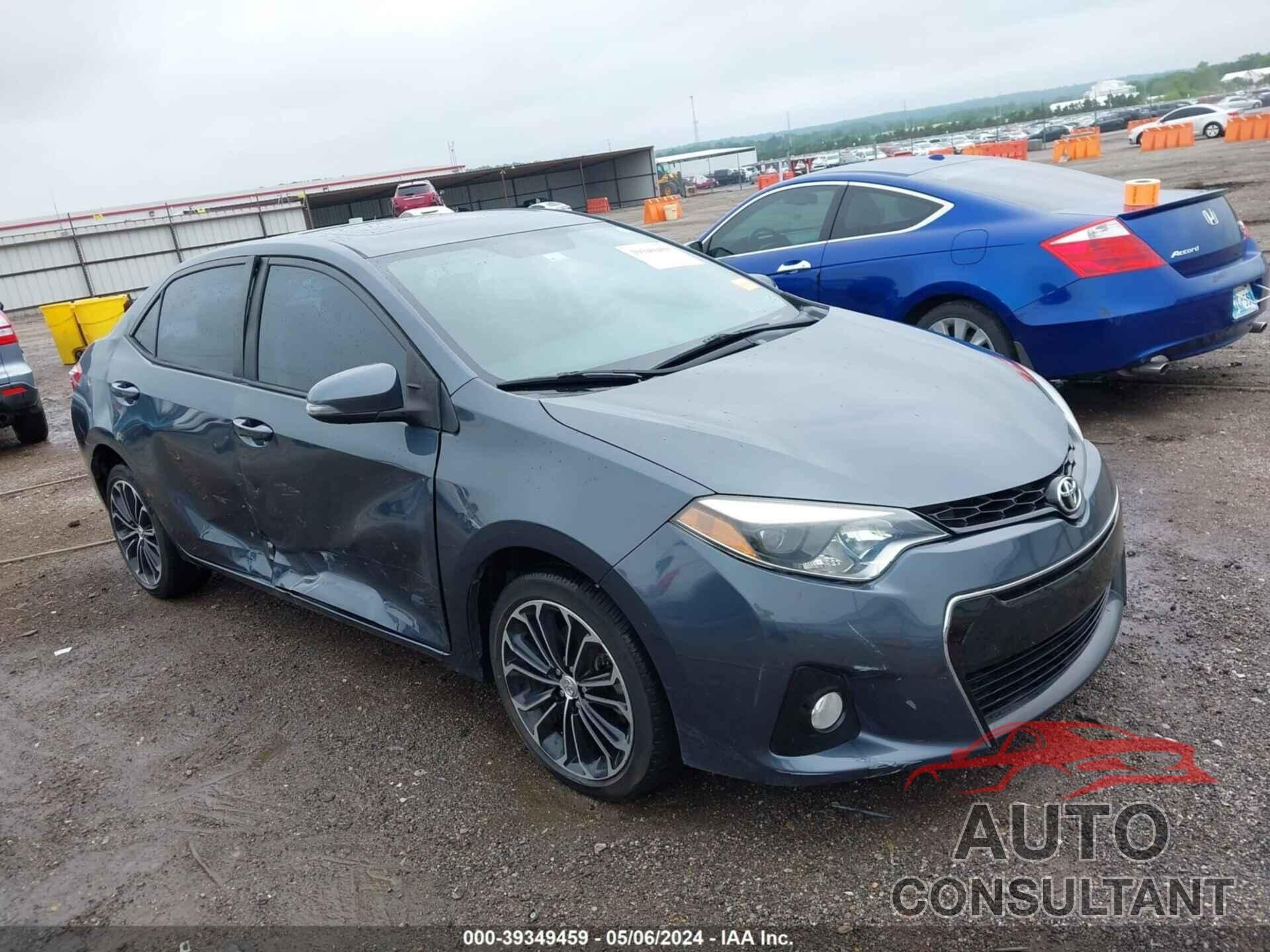 TOYOTA COROLLA 2016 - 5YFBURHE4GP494249