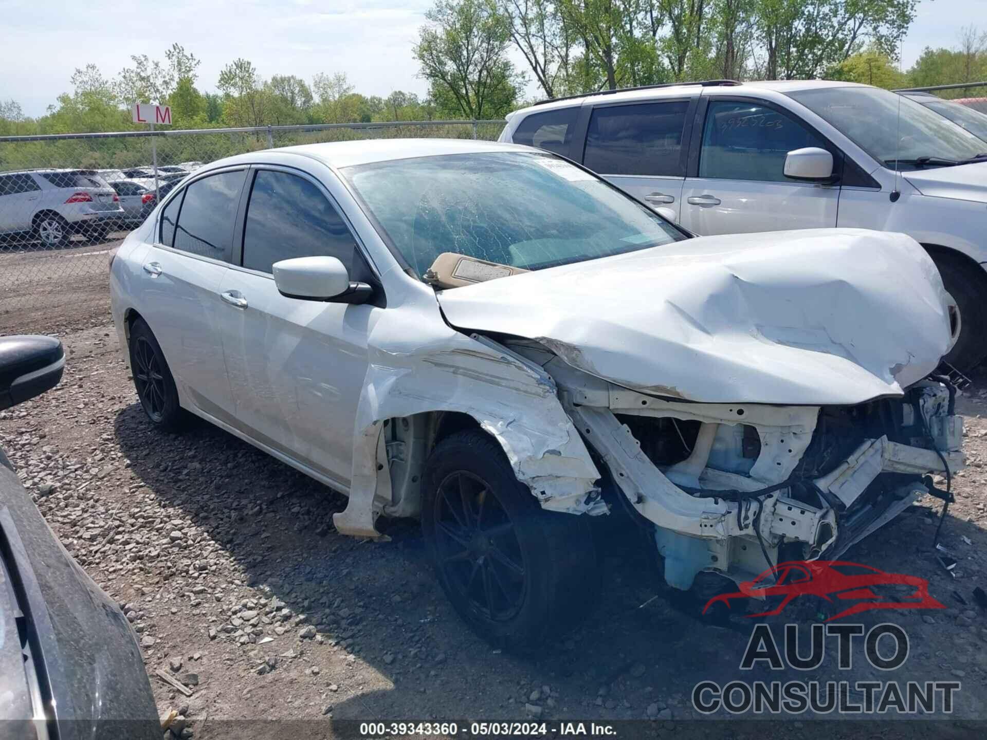 HONDA ACCORD 2016 - 1HGCR2F33GA067911
