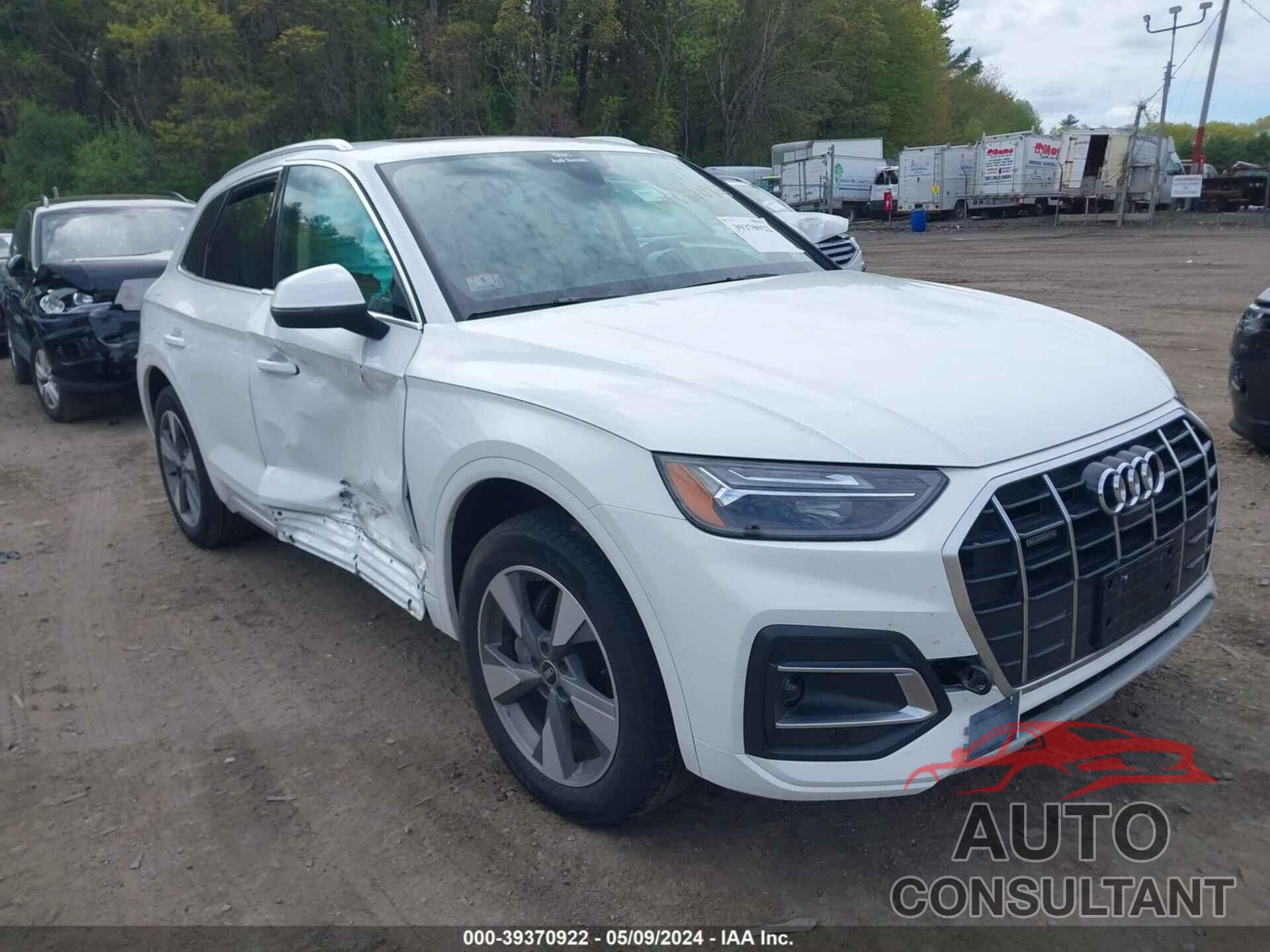 AUDI Q5 2022 - WA1BBAFY4N2082360