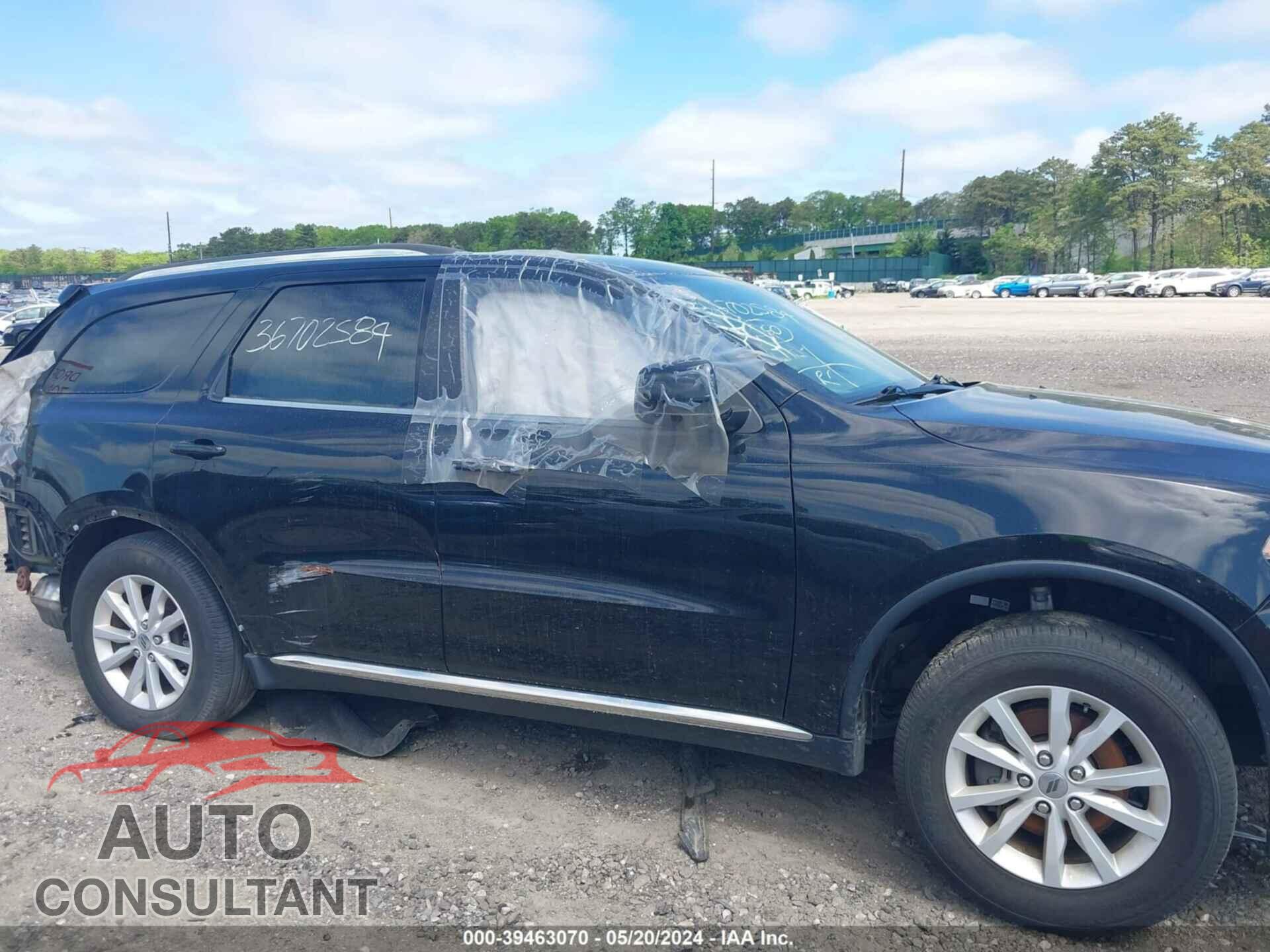 DODGE DURANGO 2019 - 1C4RDJAG7KC754091