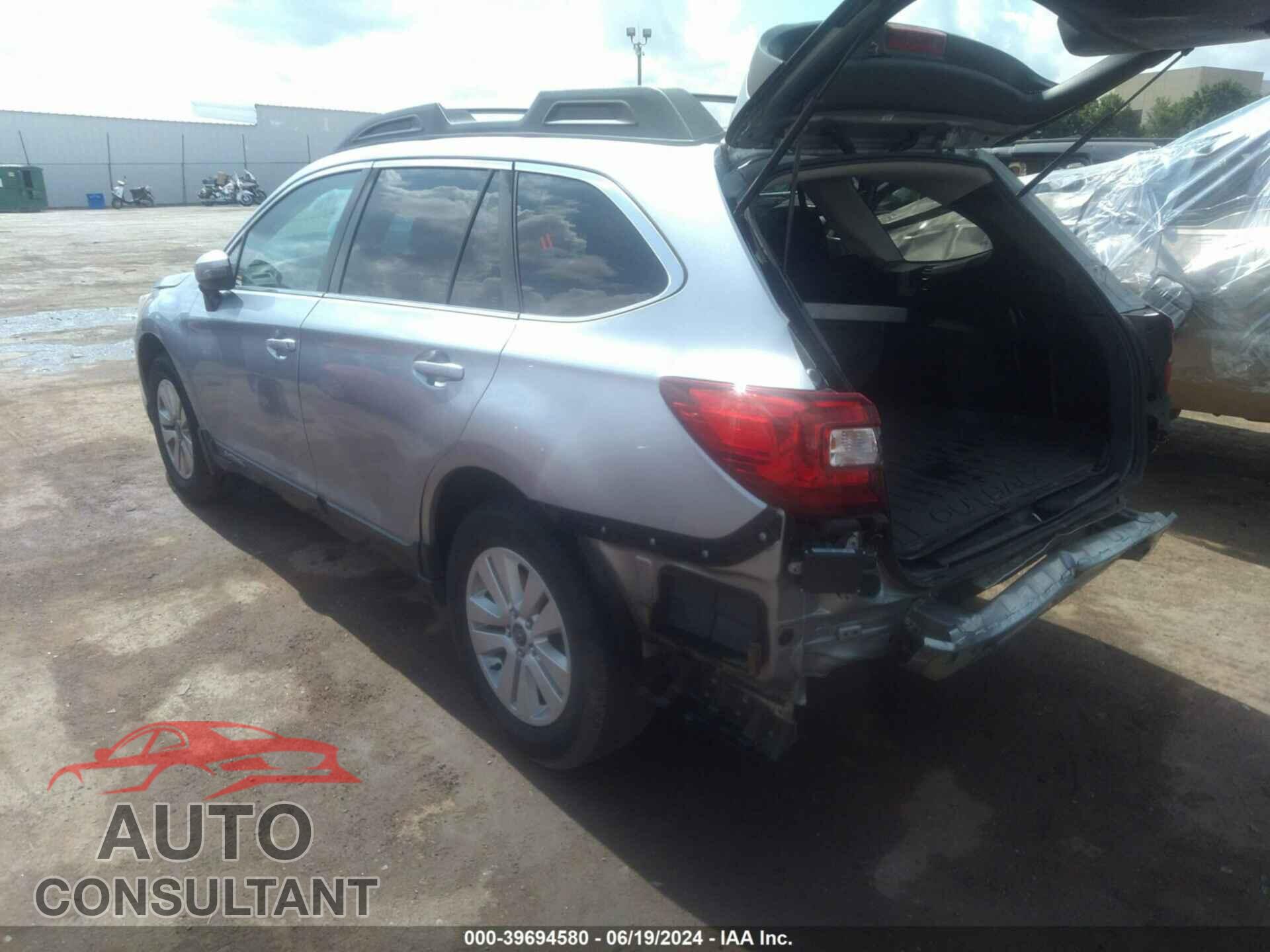 SUBARU OUTBACK 2017 - 4S4BSAFC1H3329287