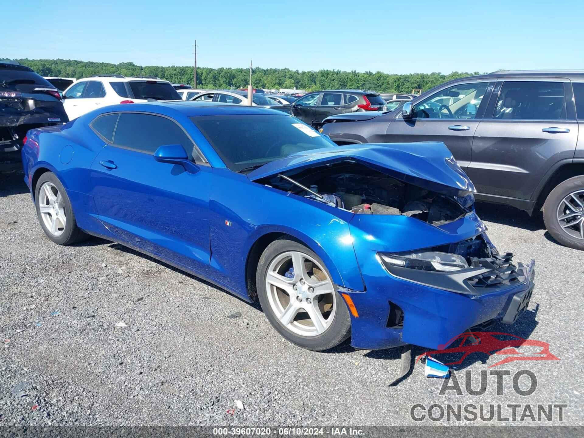 CHEVROLET CAMARO 2019 - 1G1FB1RX7K0112588