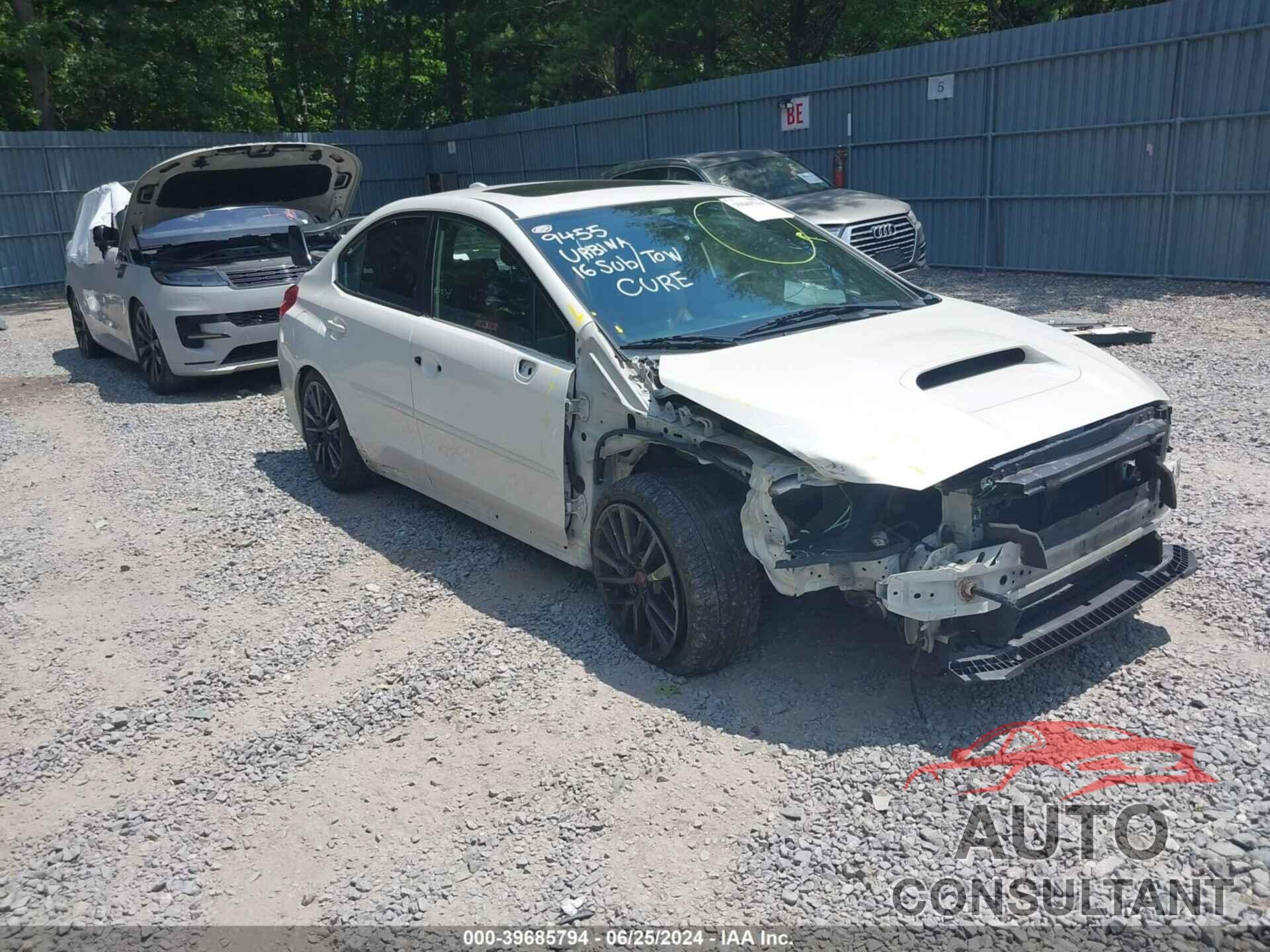 SUBARU WRX STI 2016 - JF1VA2Y68G9809801