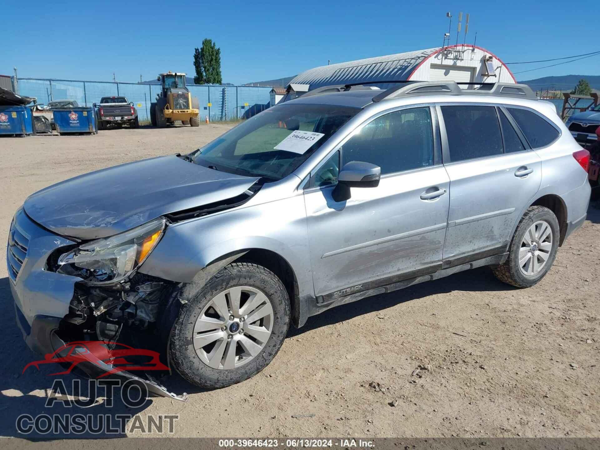 SUBARU OUTBACK 2016 - 4S4BSAHC4G3356267