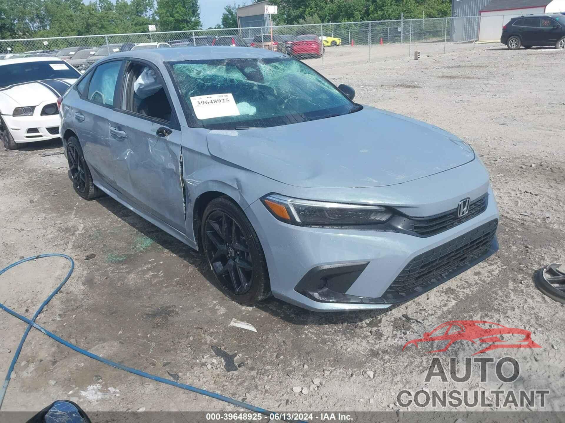 HONDA CIVIC 2024 - 2HGFE2F54RH558048
