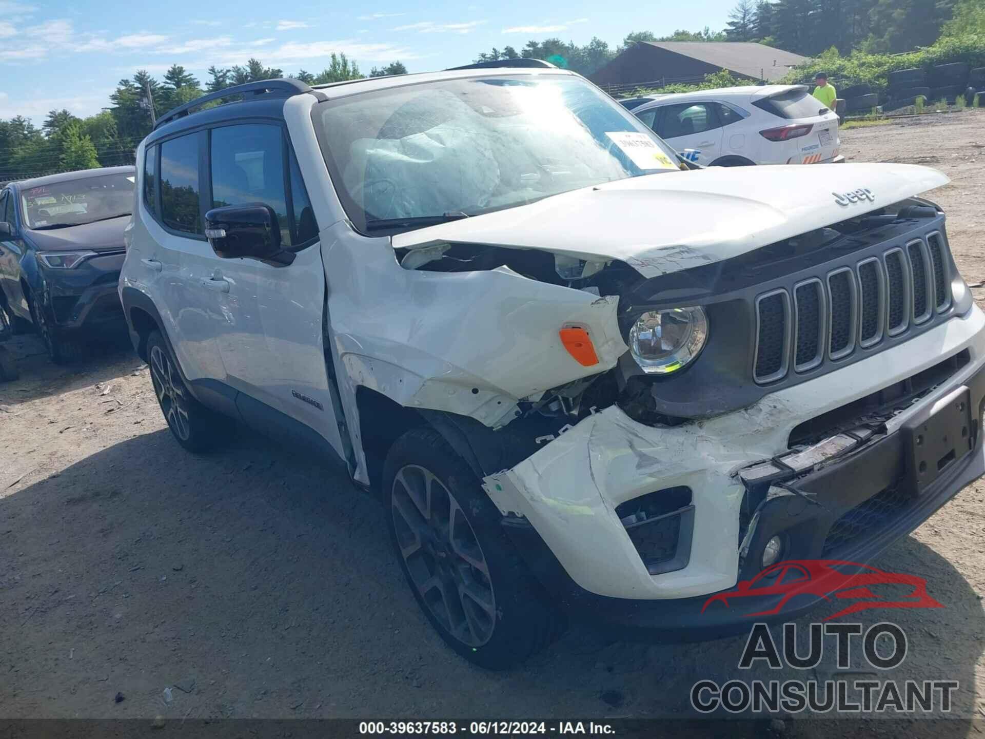 JEEP RENEGADE 2022 - ZACNJDD11NPN58354