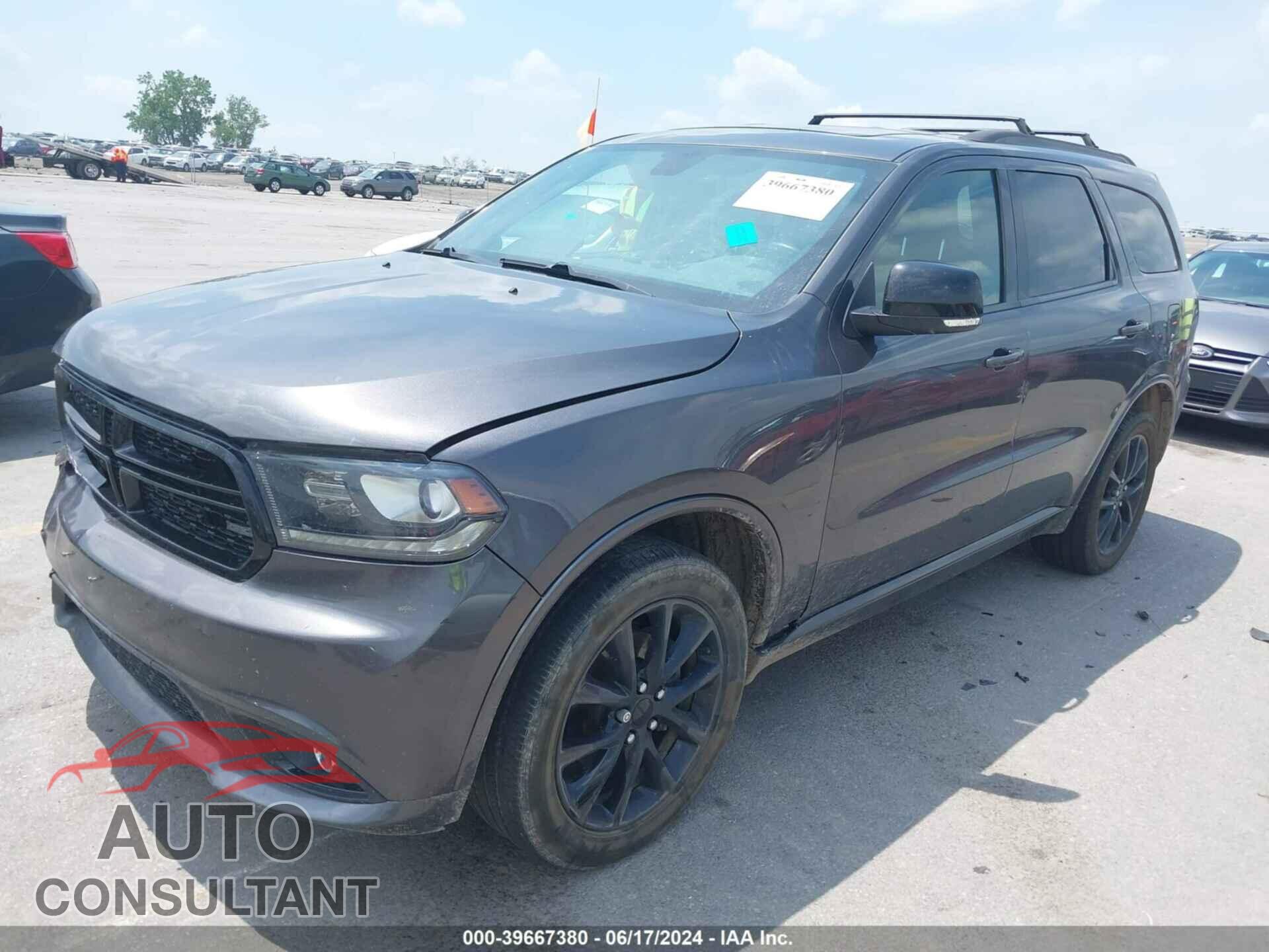 DODGE DURANGO 2017 - 1C4RDJDG7HC669854