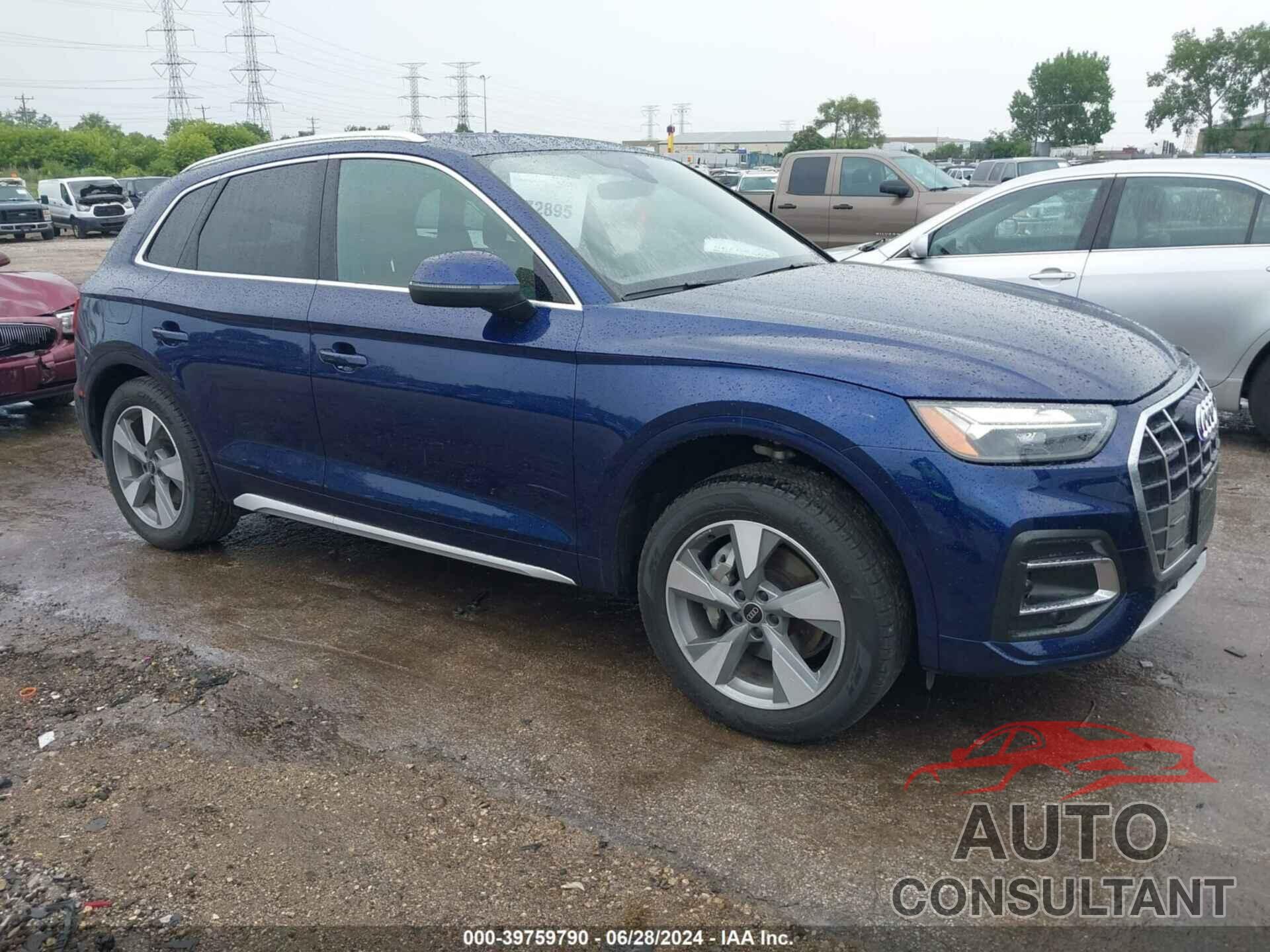 AUDI Q5 2024 - WA1BBAFY6R2039340