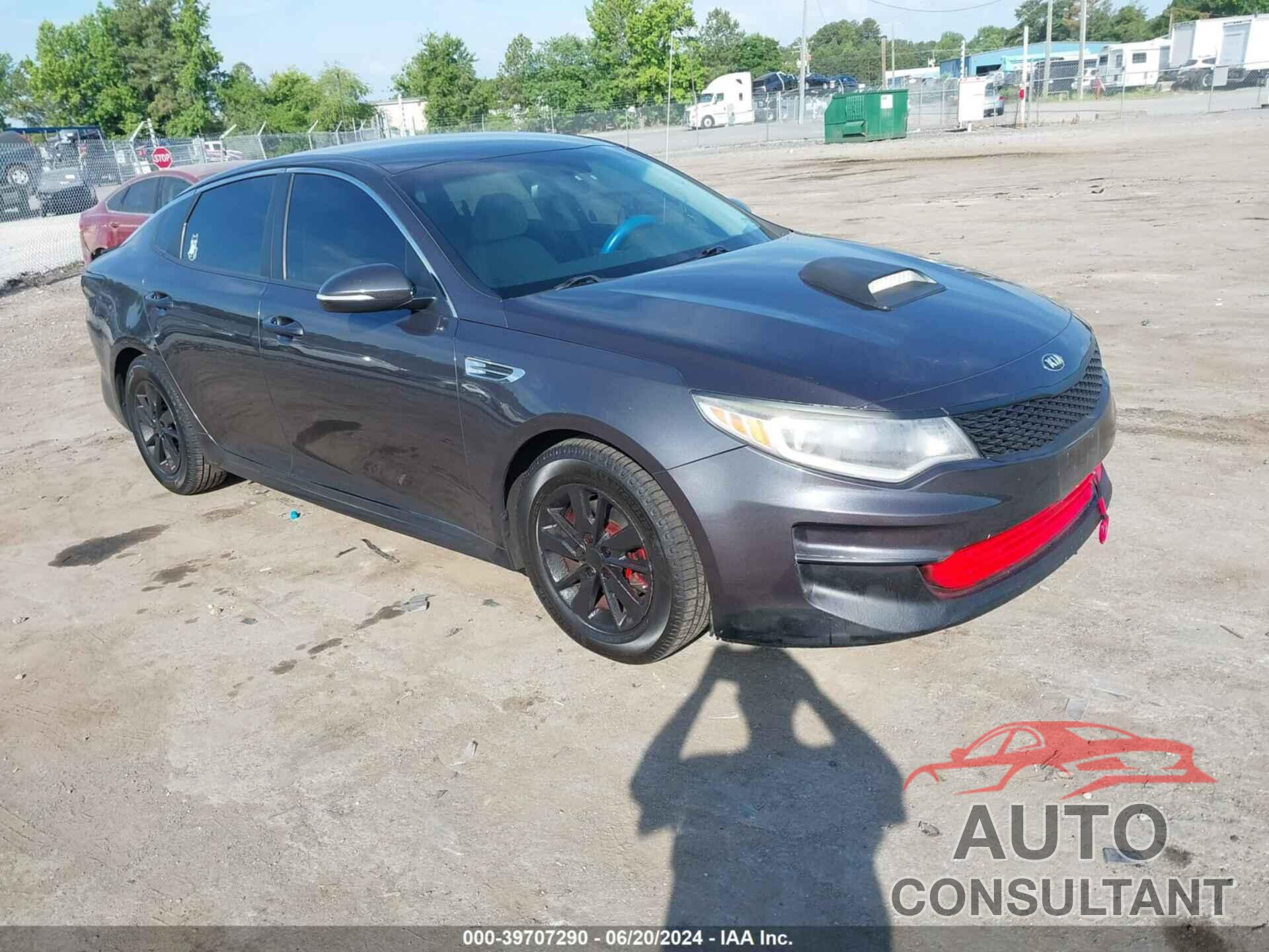 KIA OPTIMA 2017 - 5XXGT4L30HG158397